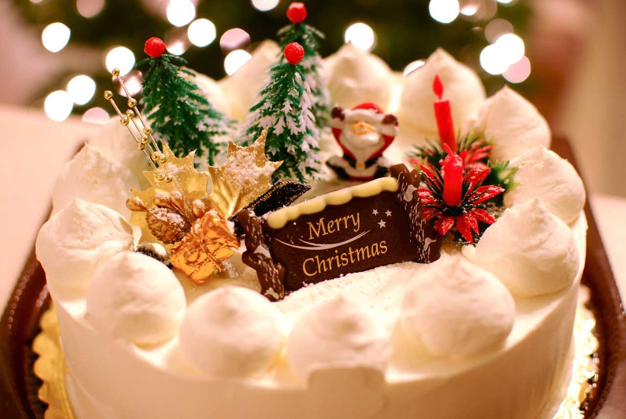 Christmas Cake Wallpapers - Wallpaper Cave