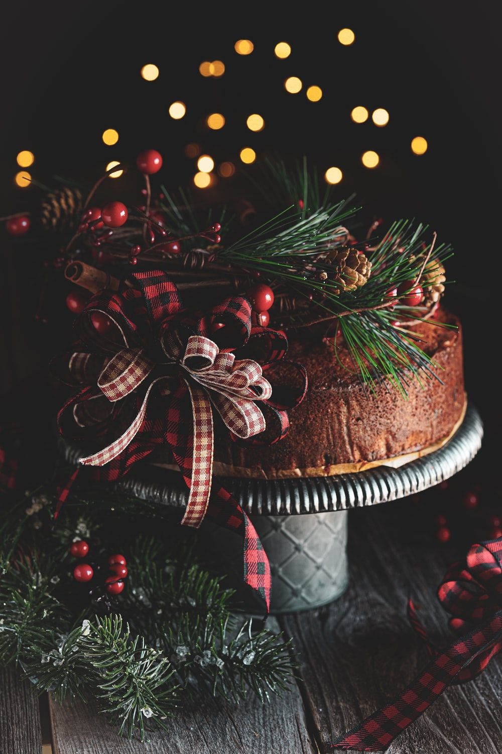 Christmas Cake Wallpapers - Wallpaper Cave