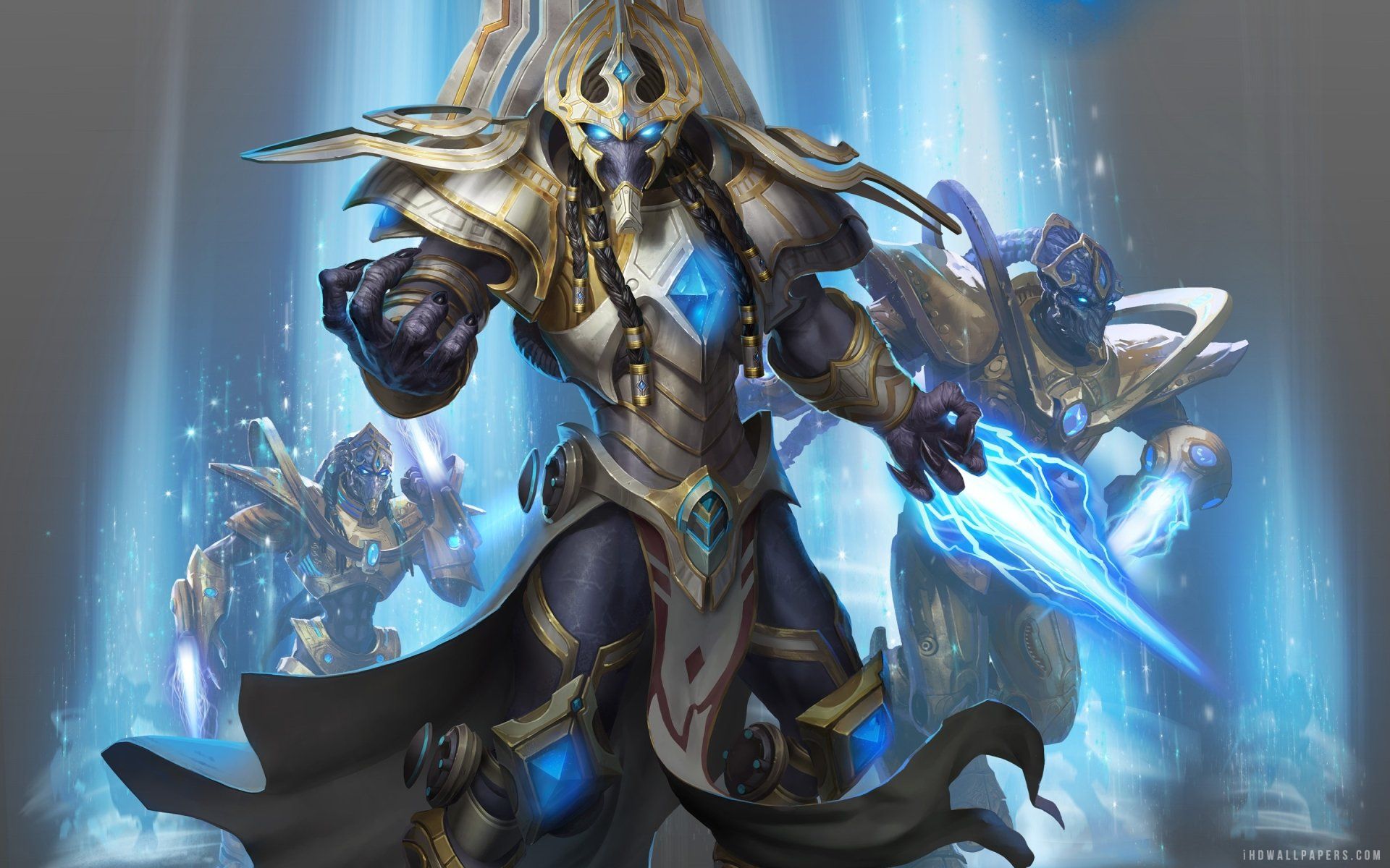 Artanis (Starcraft) HD Wallpaper and Background Image