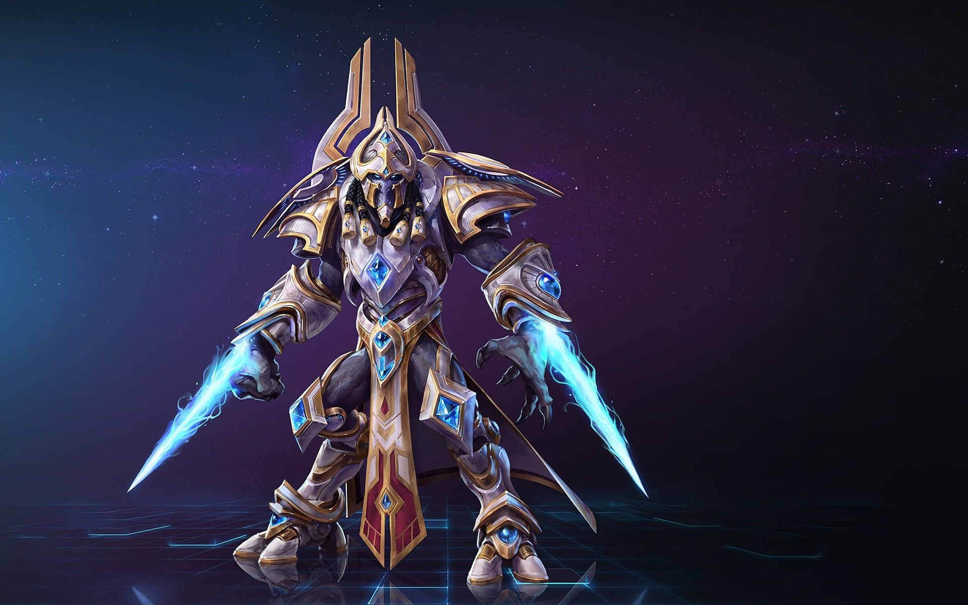 StarCraft, Heroes Of The Storm, Artanis Wallpaper HD / Desktop and Mobile Background