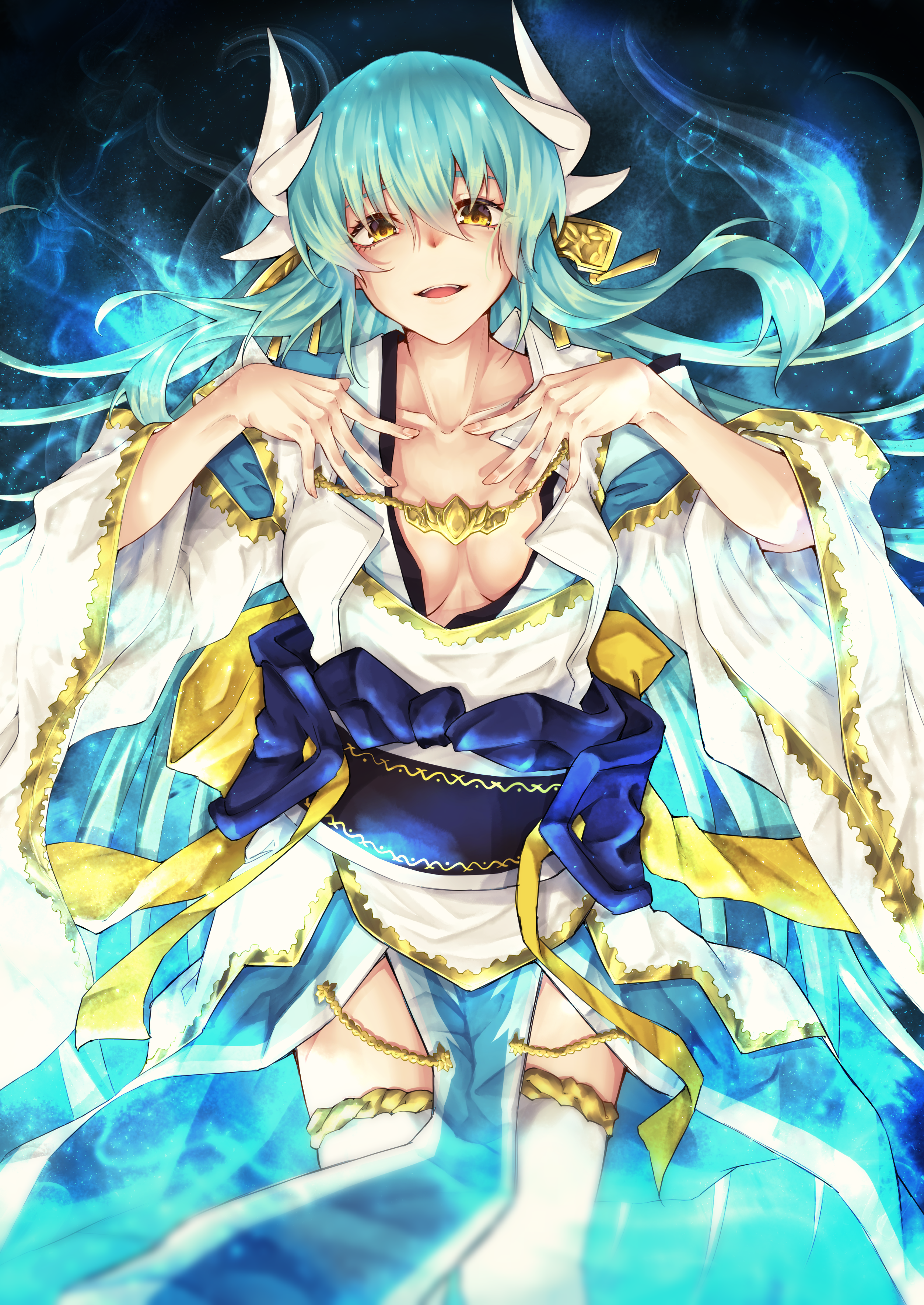 Berserker (Kiyohime), Mobile Wallpaper Anime Image Board