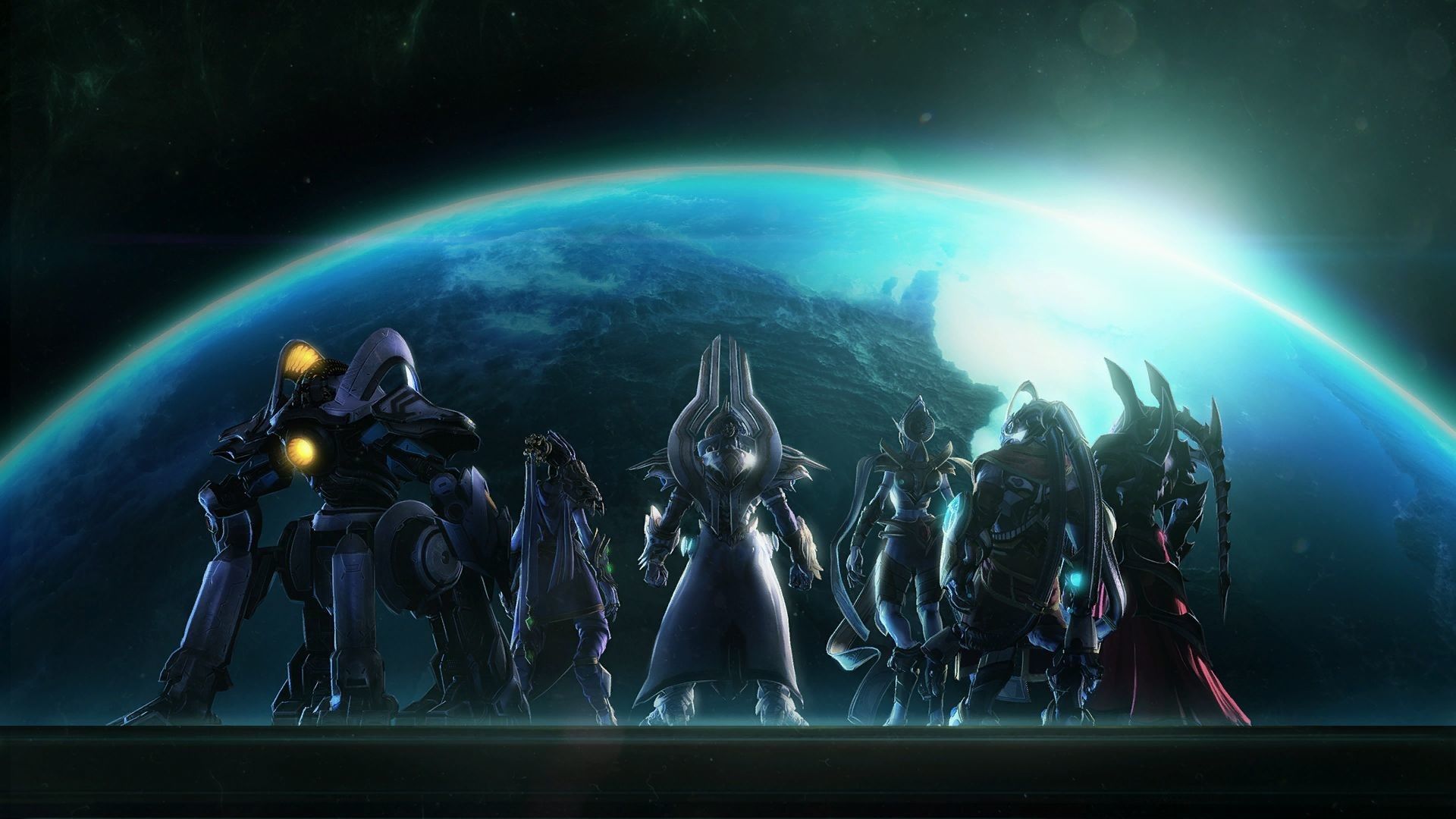 Protoss Wallpaper background picture