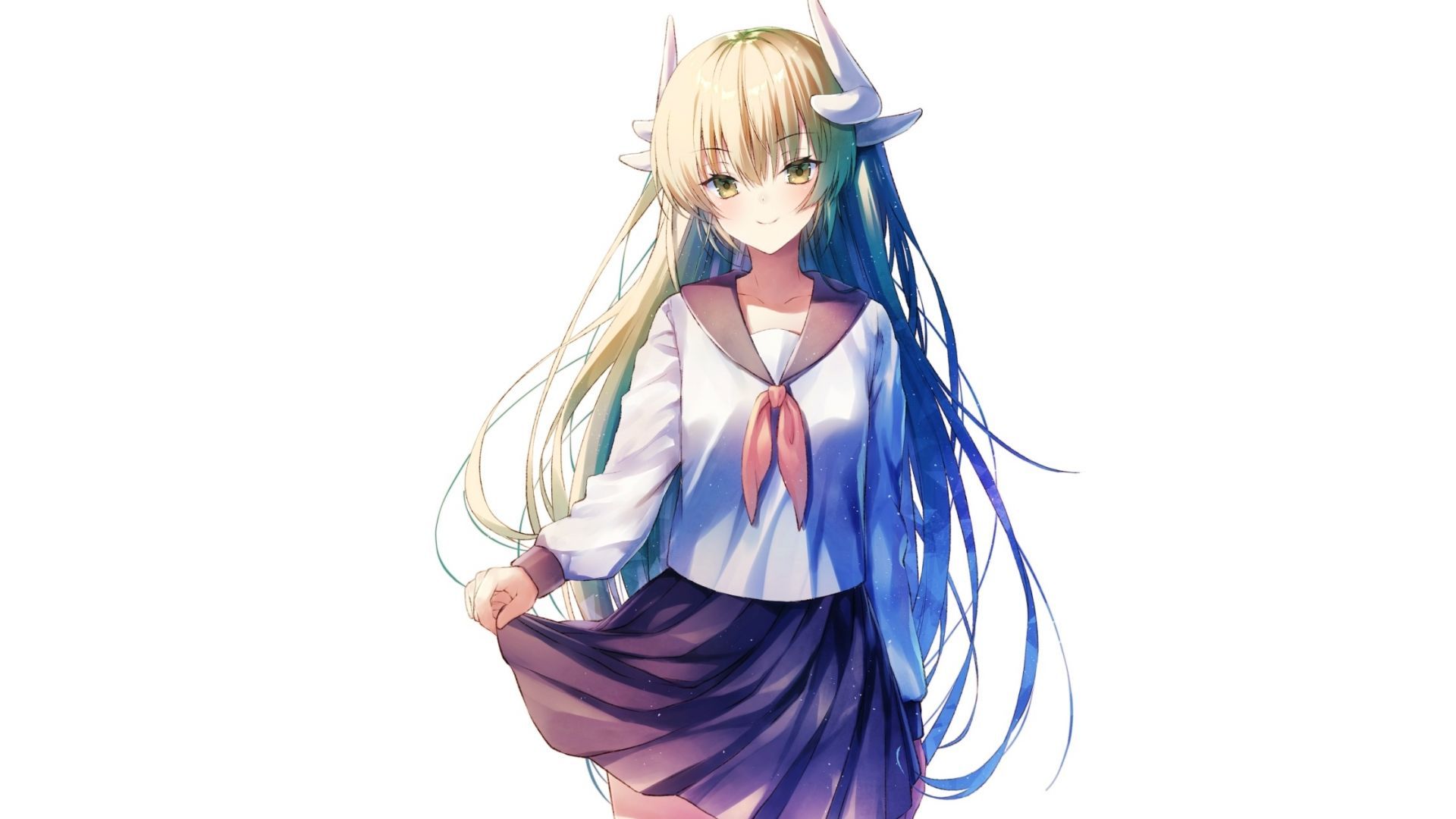 Desktop Wallpaper Kiyohime, Fate Grand Order, Anime, HD Image, Picture, Background, Ef61f5