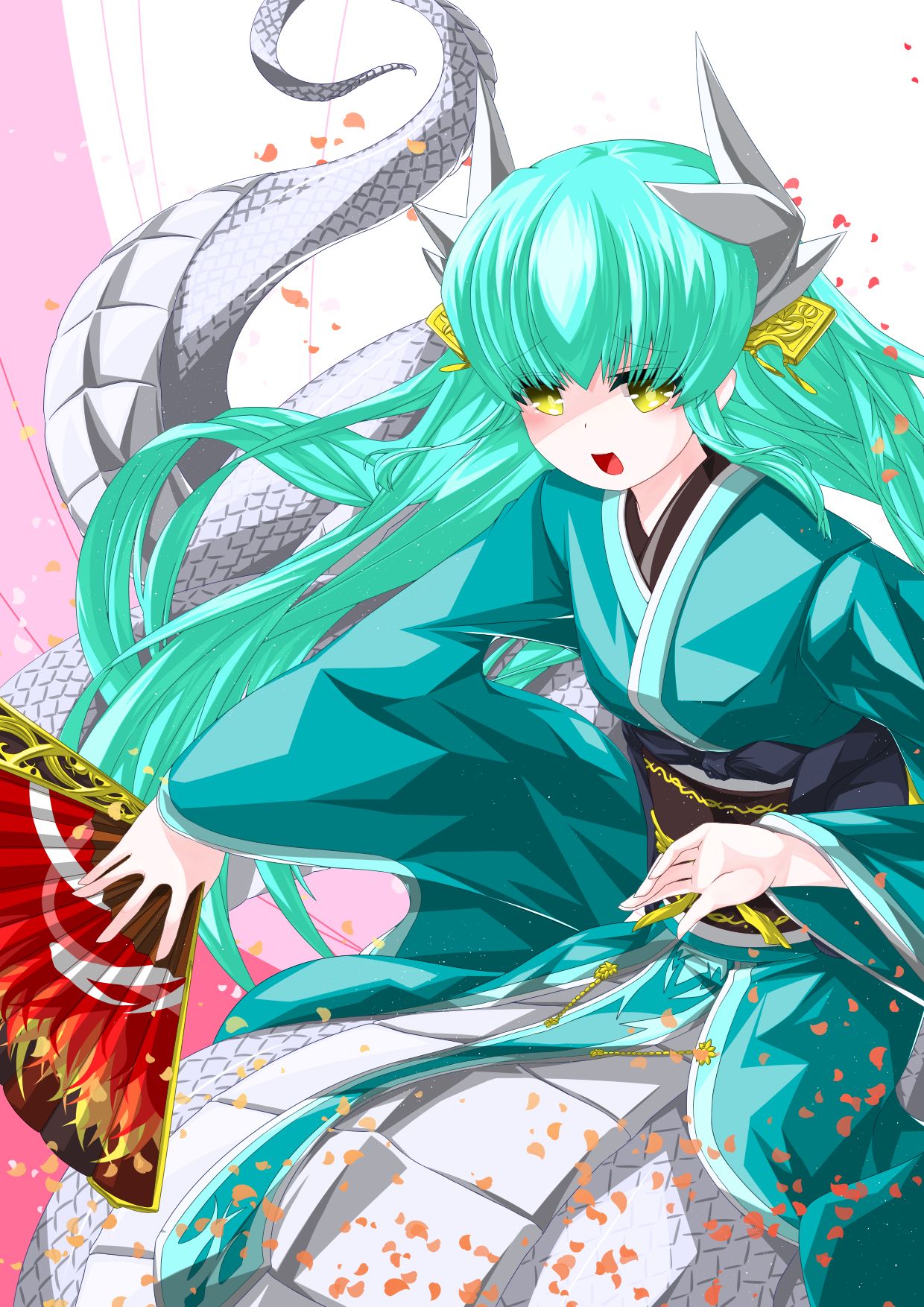 Berserker (Kiyohime) Grand Order Wallpaper Anime Image Board