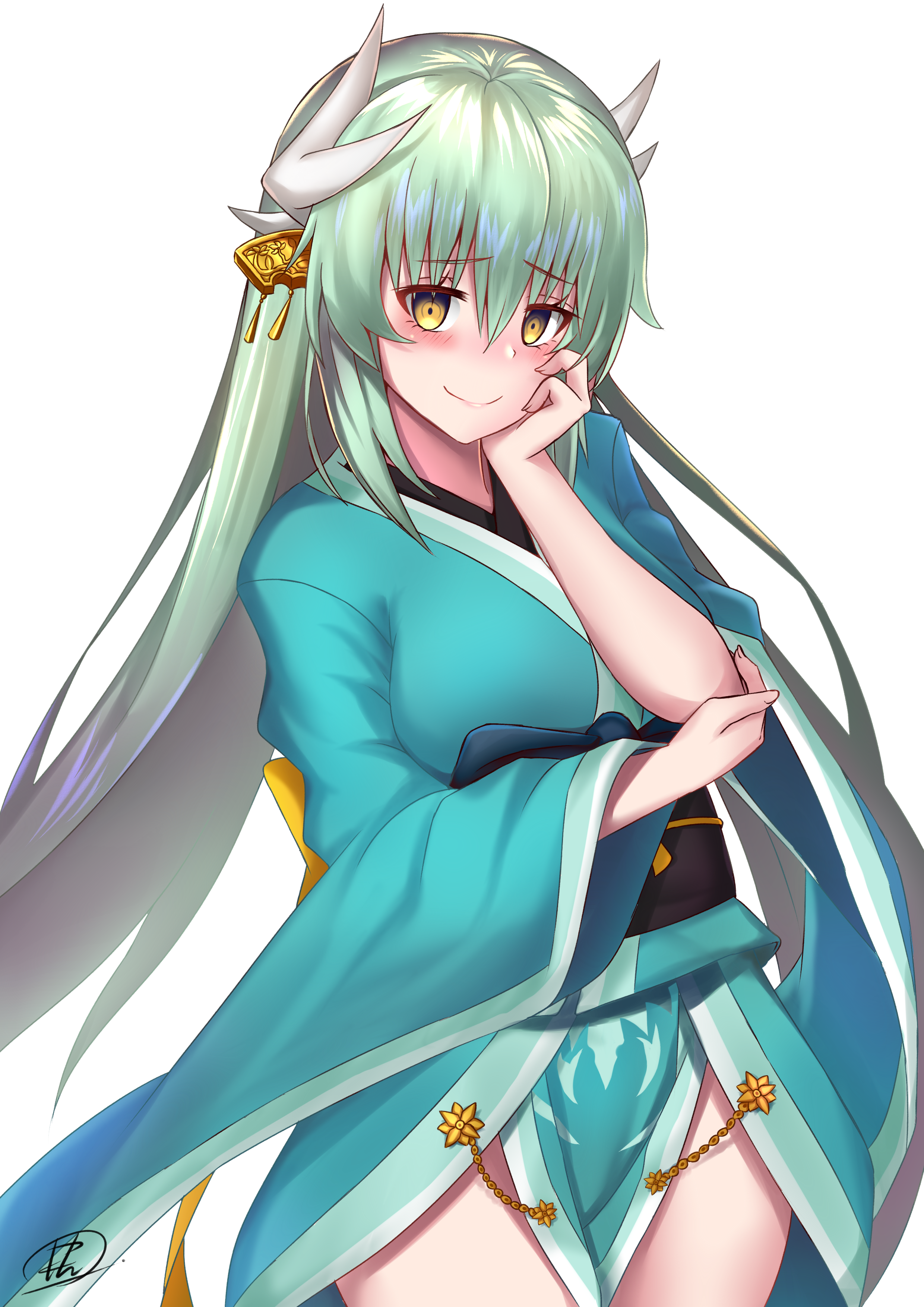 Berserker (Kiyohime) Grand Order Wallpaper Anime Image Board