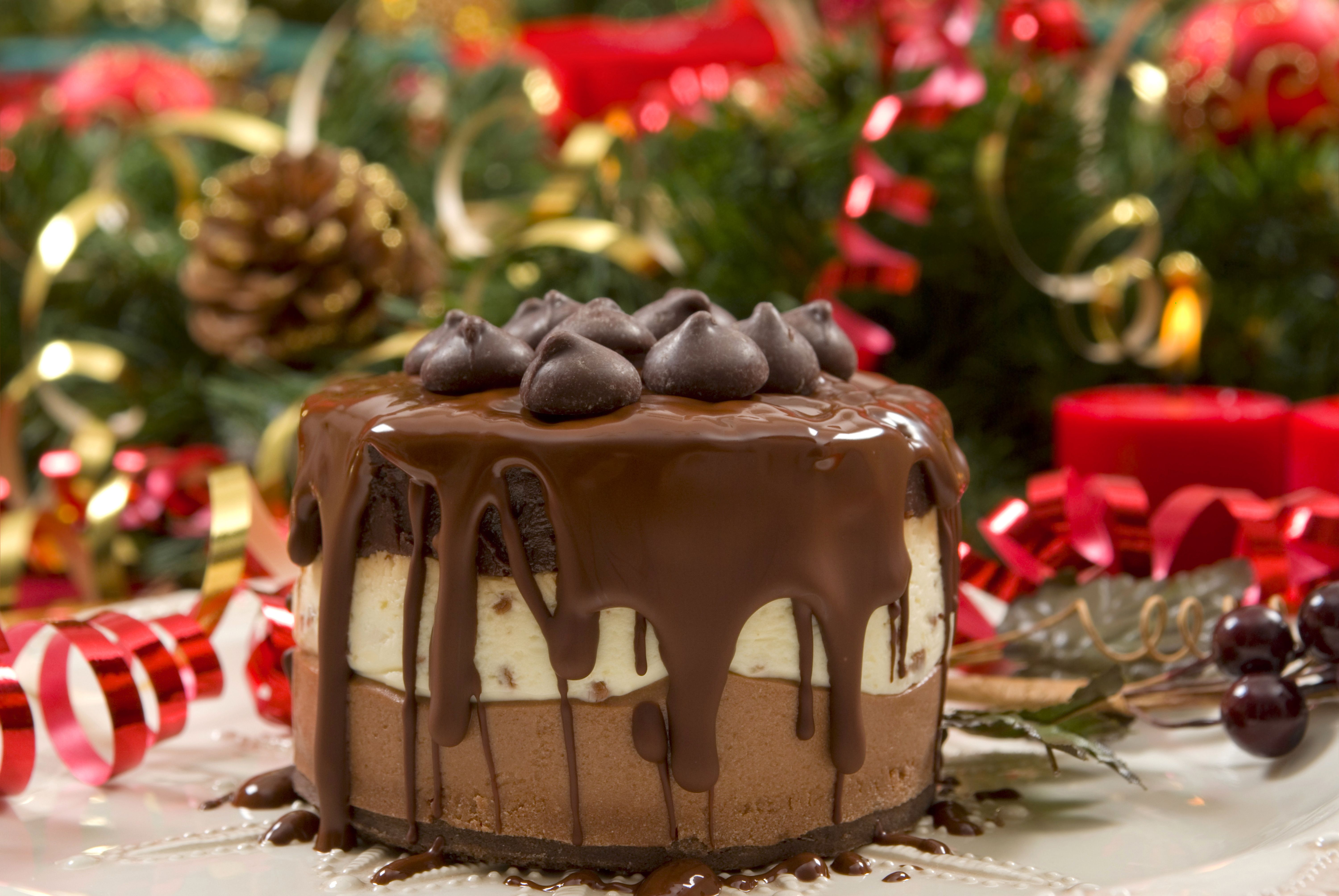 Christmas Cake Wallpapers - Wallpaper Cave