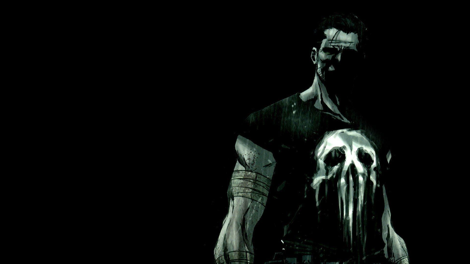 The Punisher Computer Background to Download Full Size Computer Background