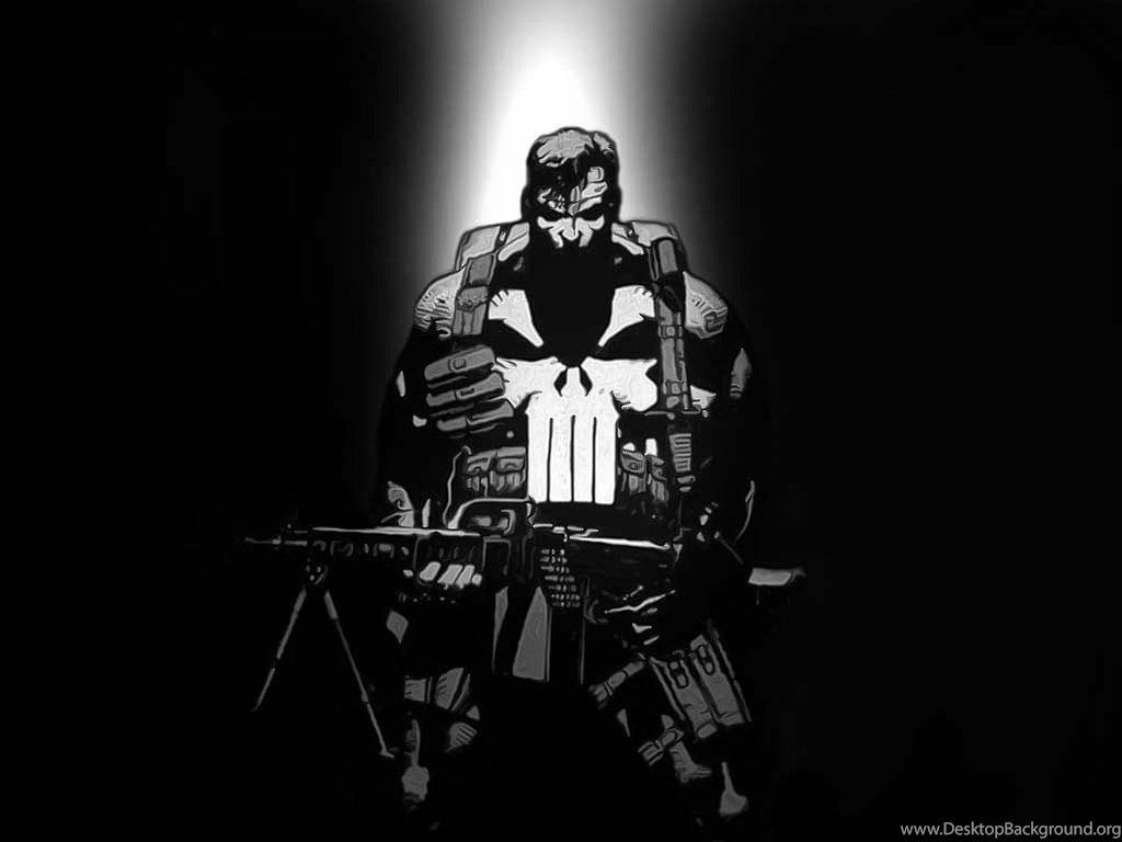 The Punisher HD Wallpaper Desktop Background