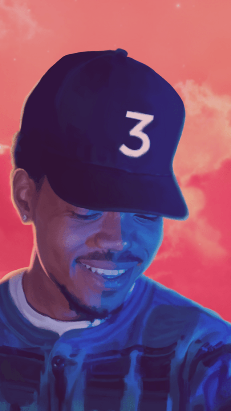 Chance the Rapper iPhone Wallpaper