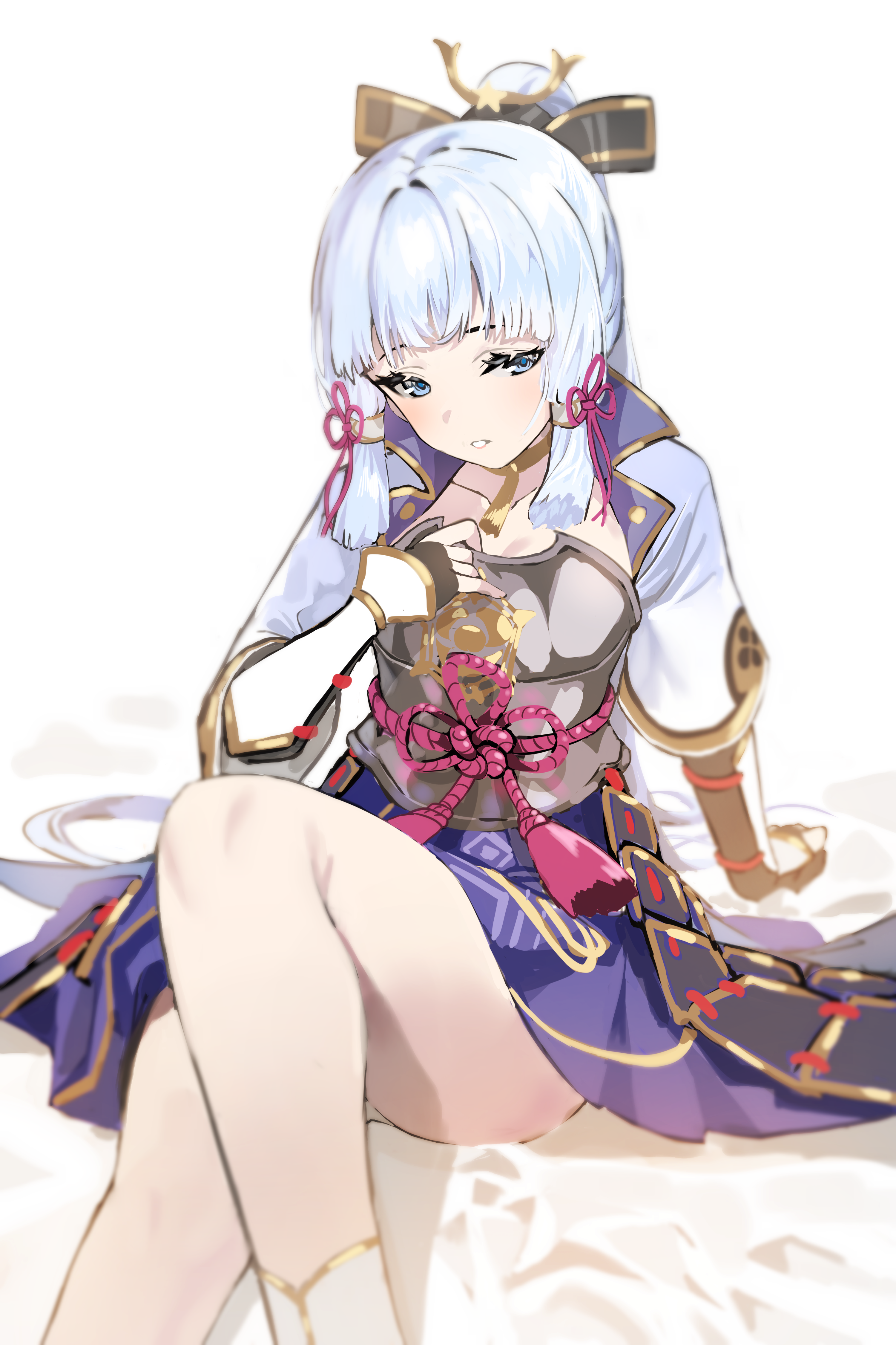 Kamisato Ayaka Impact Wallpaper Anime Image Board
