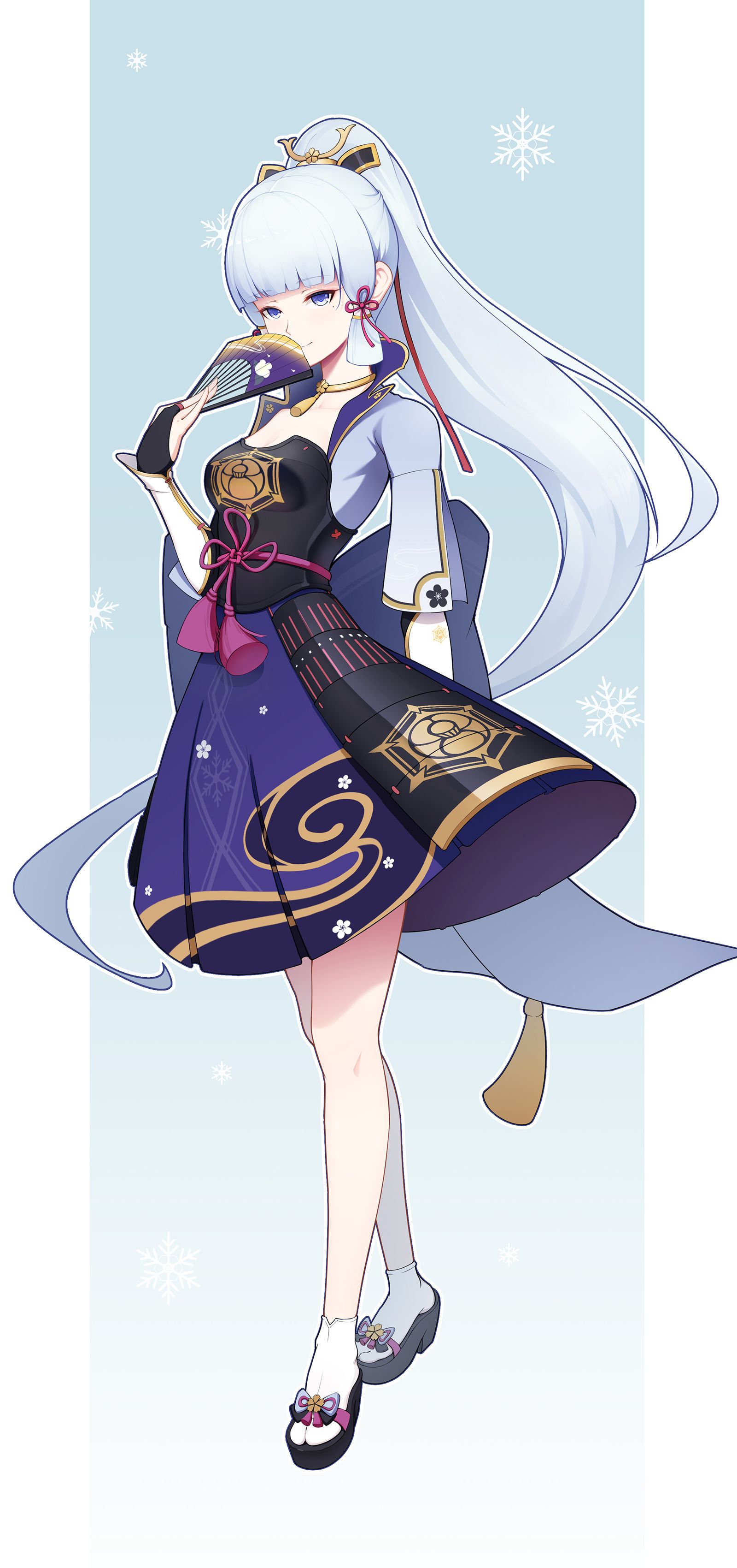 Kamisato Ayaka Impact Anime Image Board