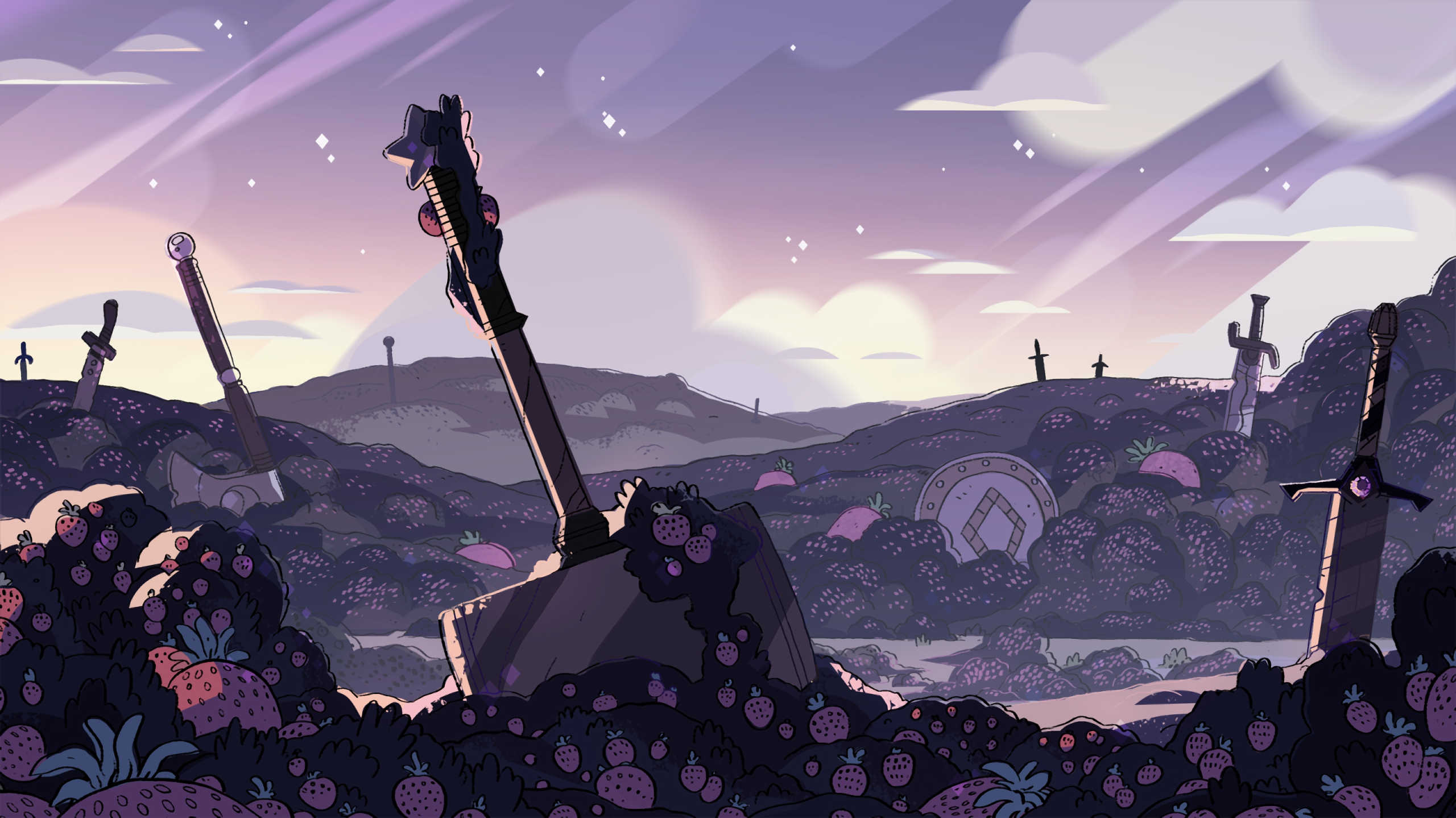 High Res Steven Universe Background pt. 2. Steven universe wallpaper, Steven universe background, Steven universe