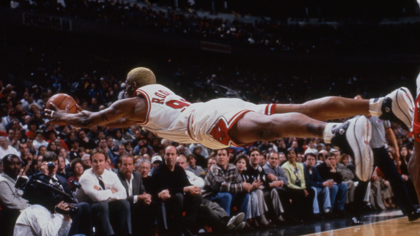In the end, Bulls a perfect fit for Rodman