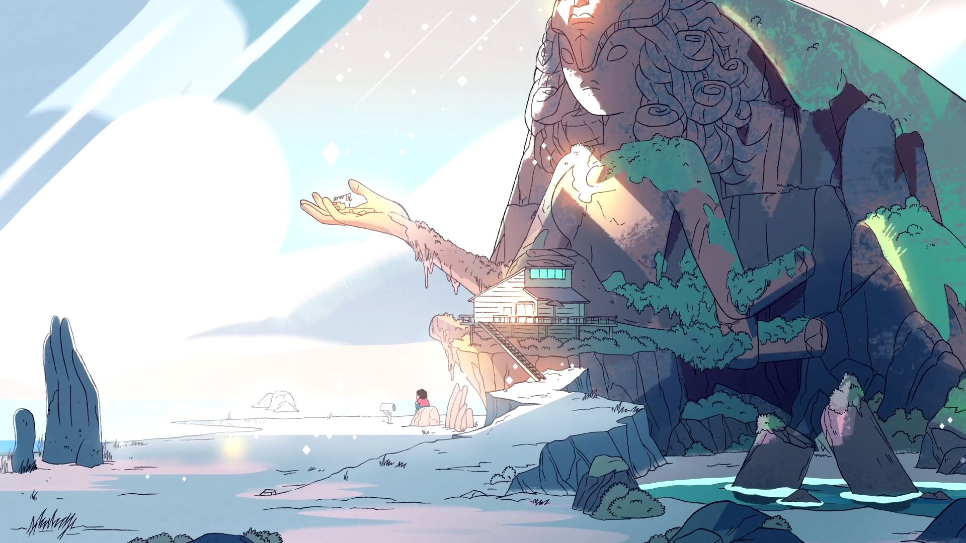 steven universe HD wallpaper, background