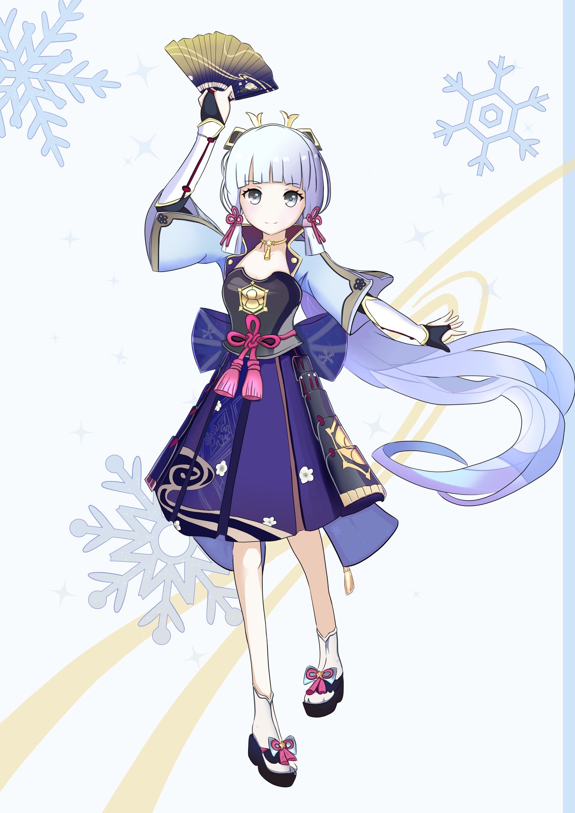 [Genshin Impact] Ayaka, Joshua Lester