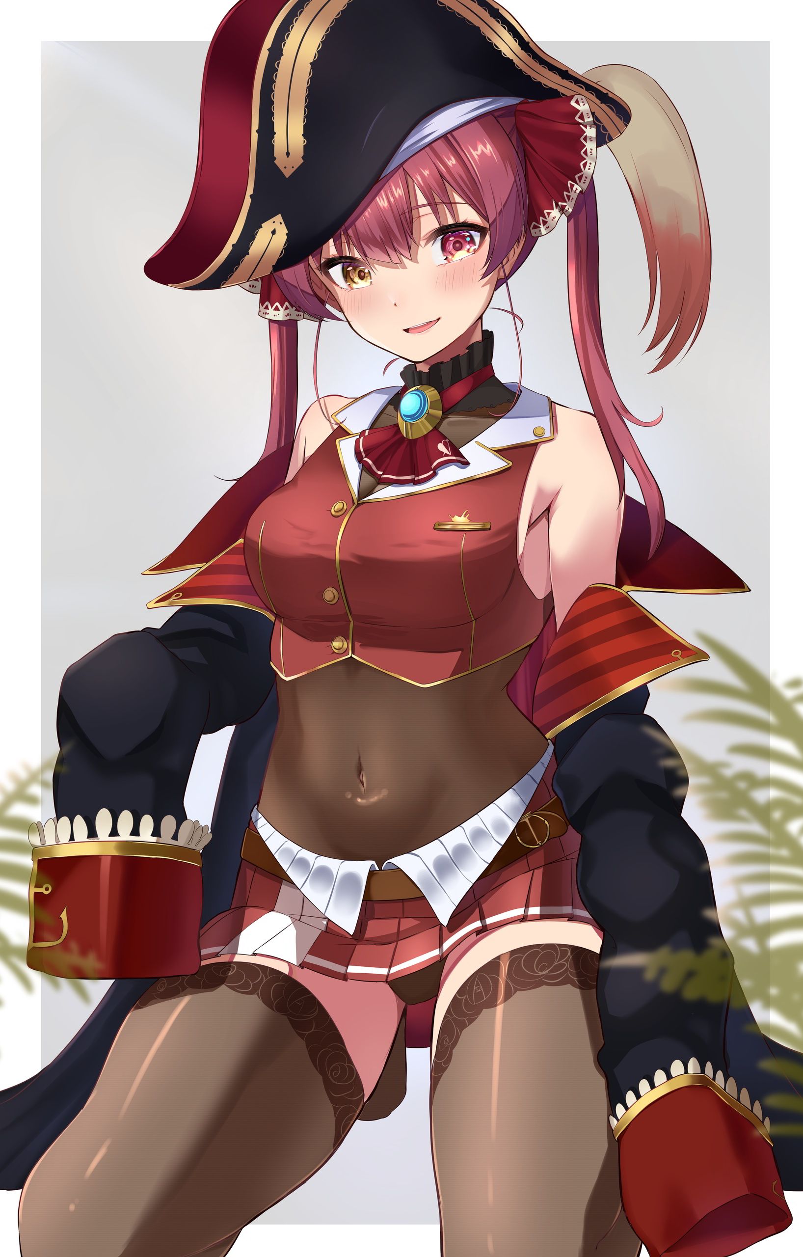 Marine Houshou (Vtuber). Serarinne Download Anime Girl Wallpaper