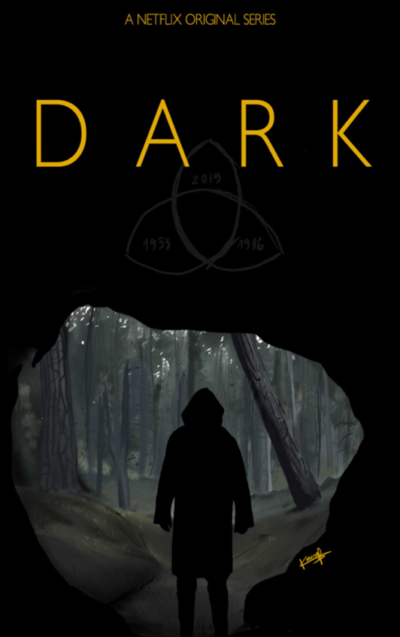 Dark Netflix Wallpaper iPhone