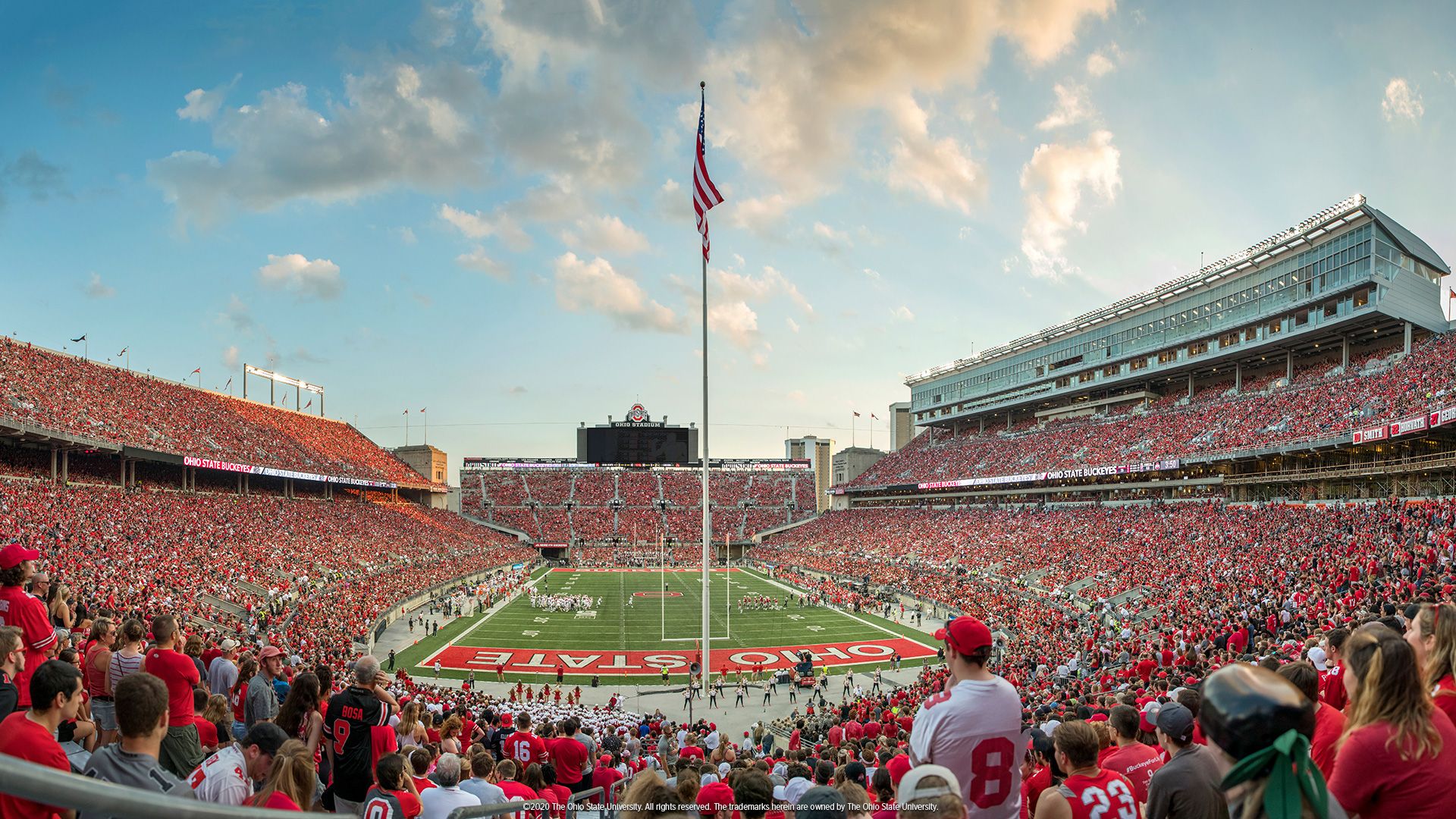 Zoom Background. The Ohio State University