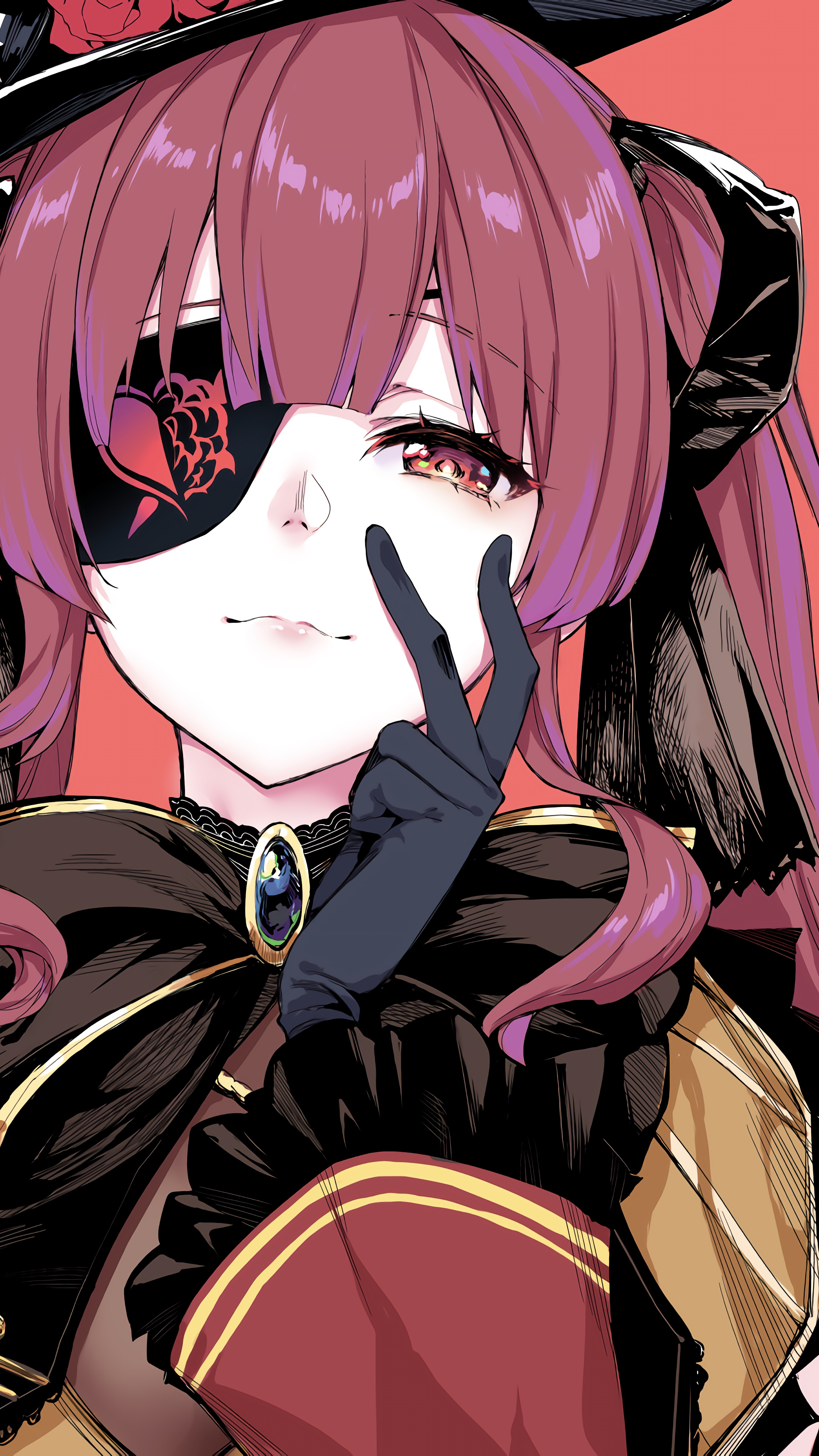 Devilish Stare Houshou Marine