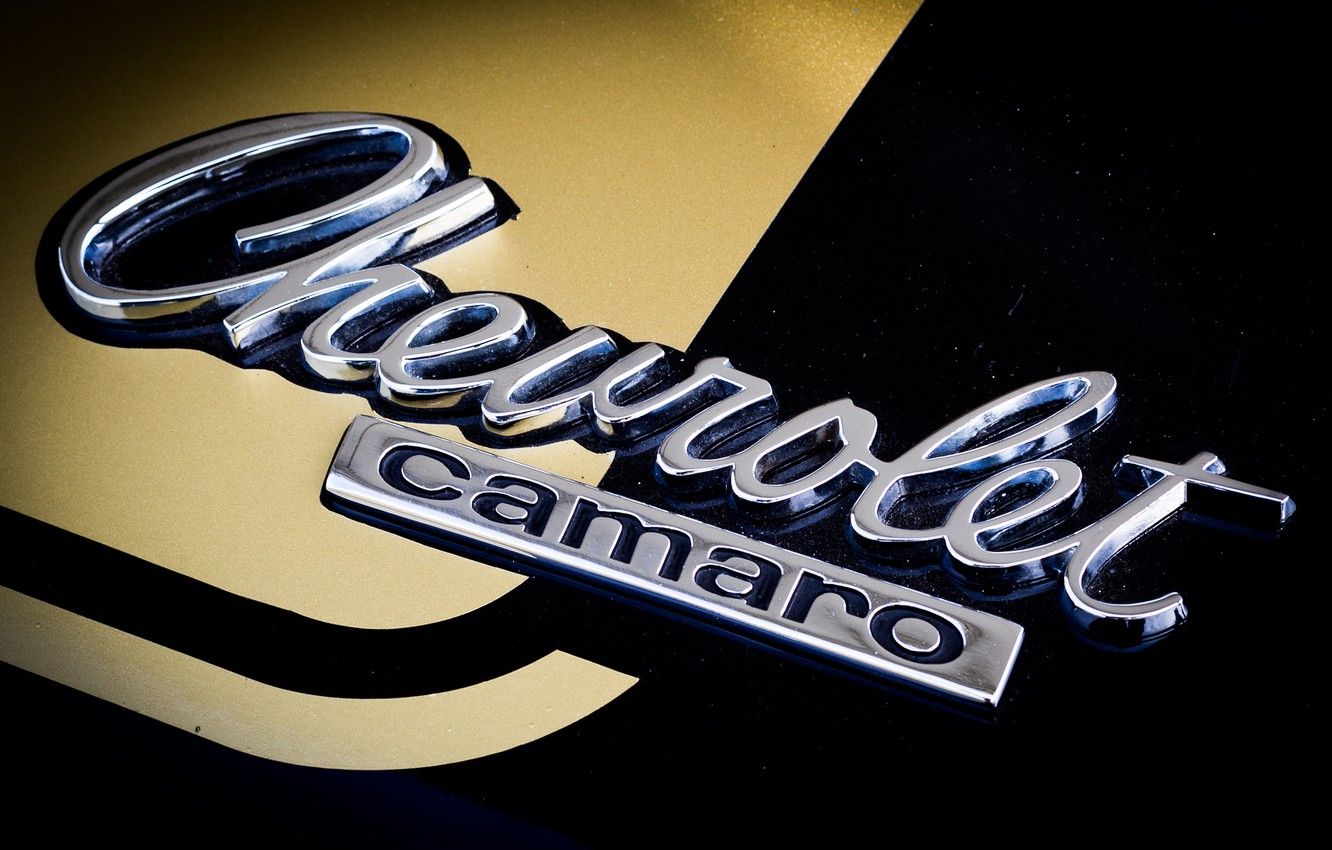Wallpaper Chevrolet, Camaro, emblem image for desktop, section chevrolet