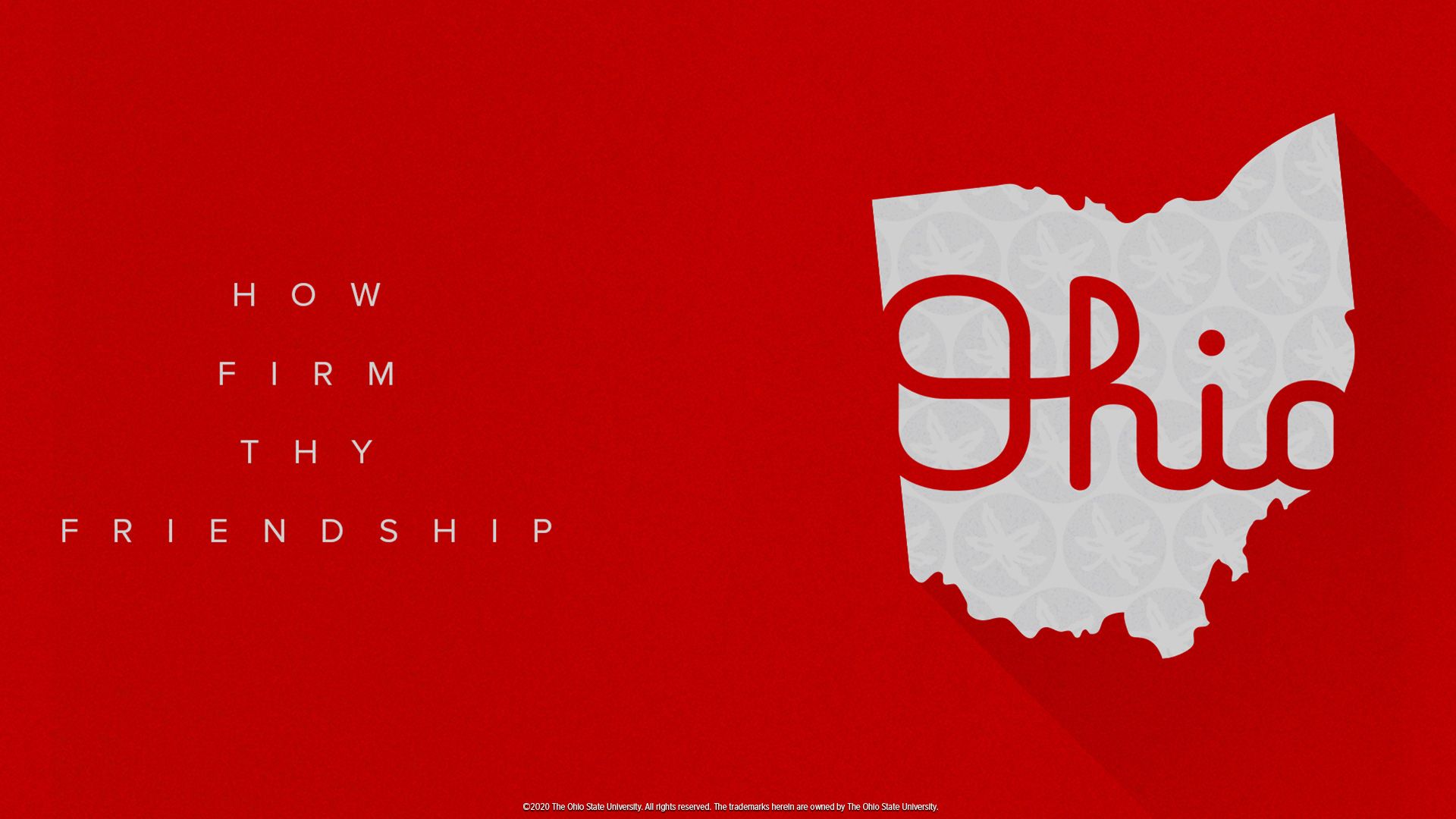 Zoom Background. The Ohio State University