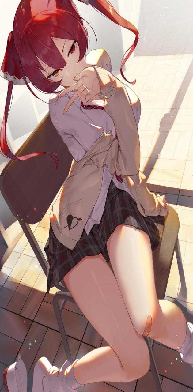 Houshou Marine wallpaper