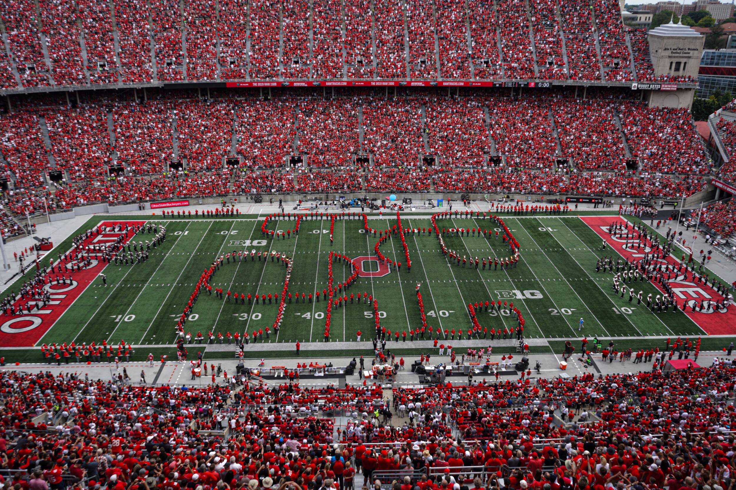 Virtual Buckeye Backdrops