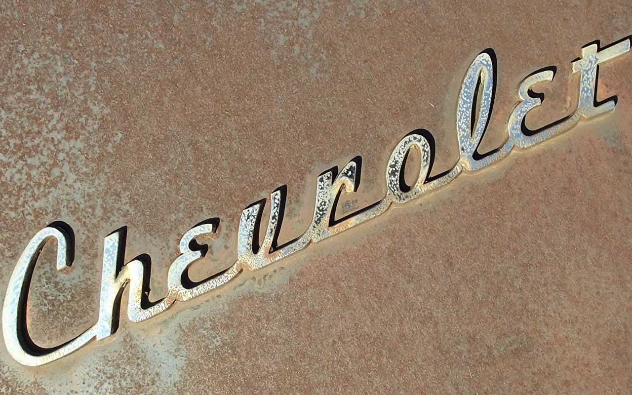 Desktop Wallpaper Chevrolet Logo Emblem