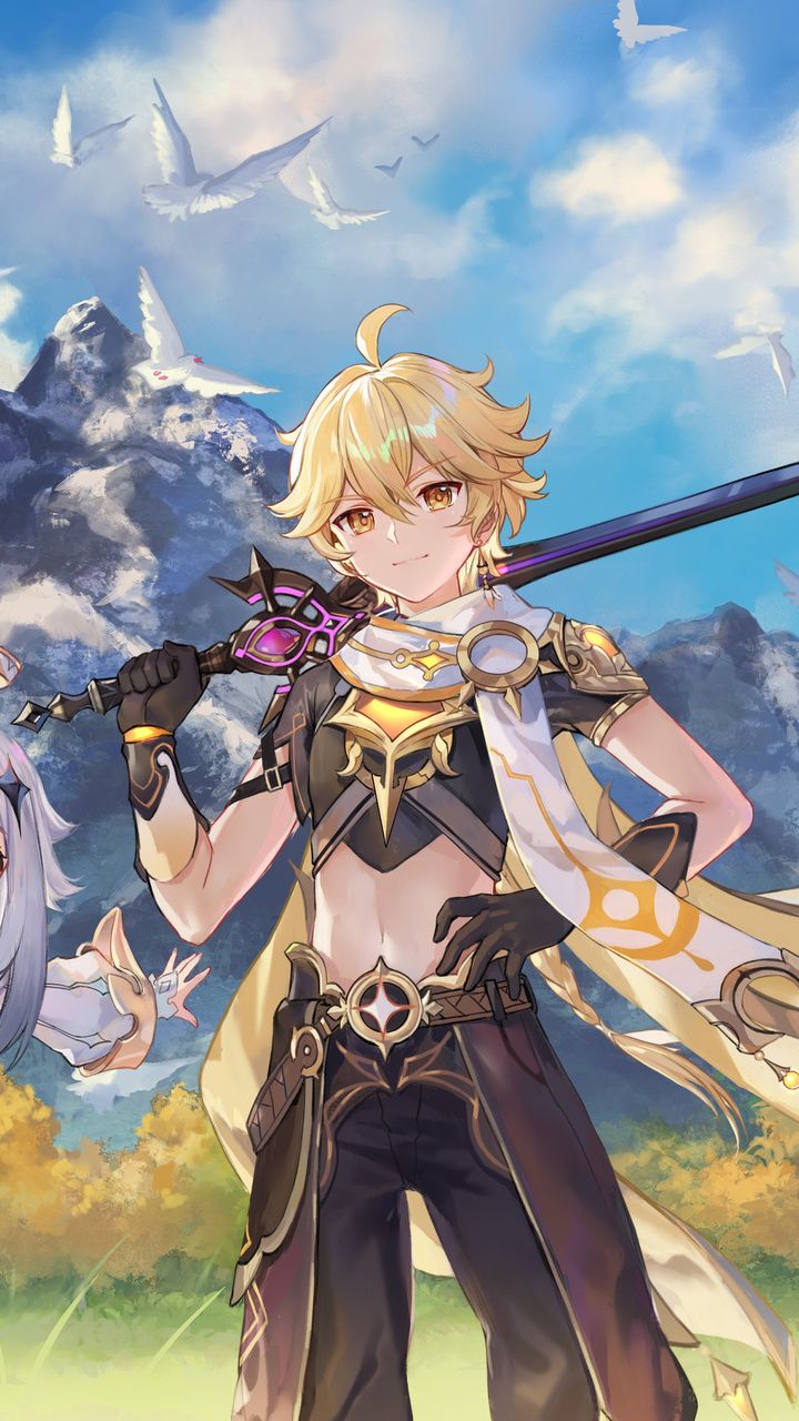 Genshin Impact 4k Moto G, X Xperia Z1, Z3 Compact, Galaxy S3, Note II, Nexus HD 4k Wallpaper, Image, Background, Photo and Picture