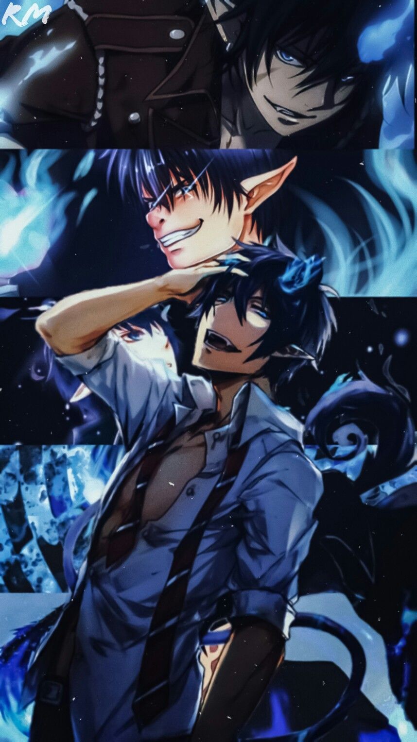 ▫ Fondos. Anime wallpaper, Blue exorcist aesthetic, Anime lockscreen wallpaper