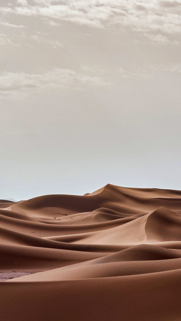 Desert Wallpaper 4K Sand Dunes Nature 4007