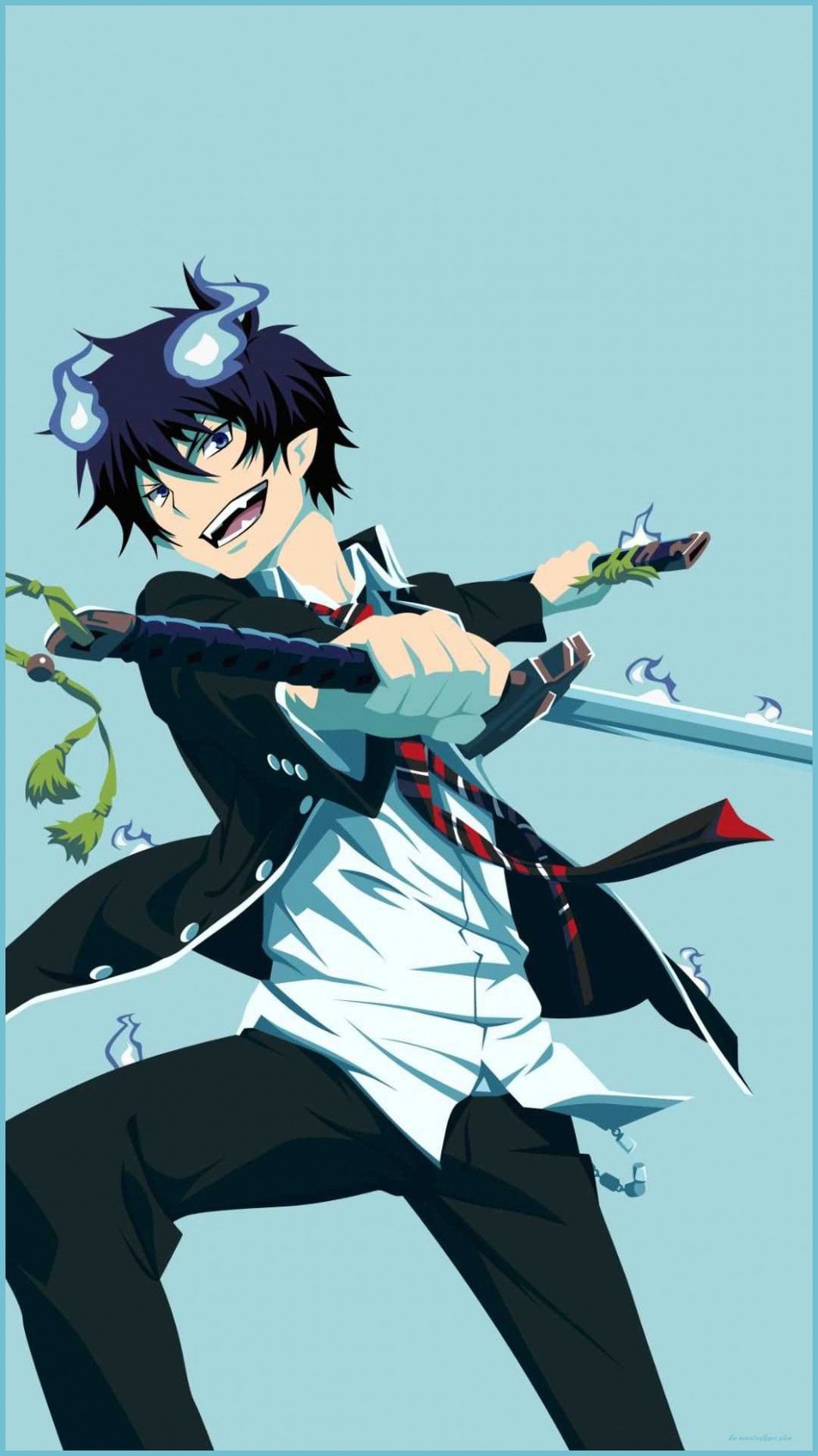How I Successfuly Organized My Very Own Blue Exorcist Wallpaper iPhone. Blue Exorcist Wallpaper iPhone
