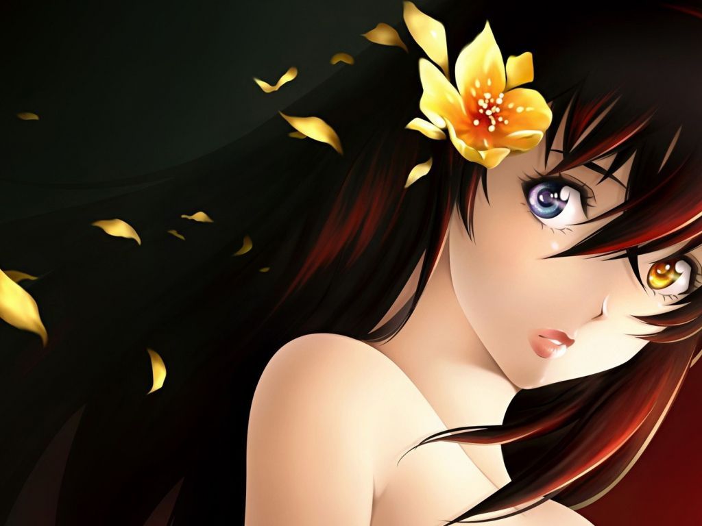 Beautiful Girl Image Animated