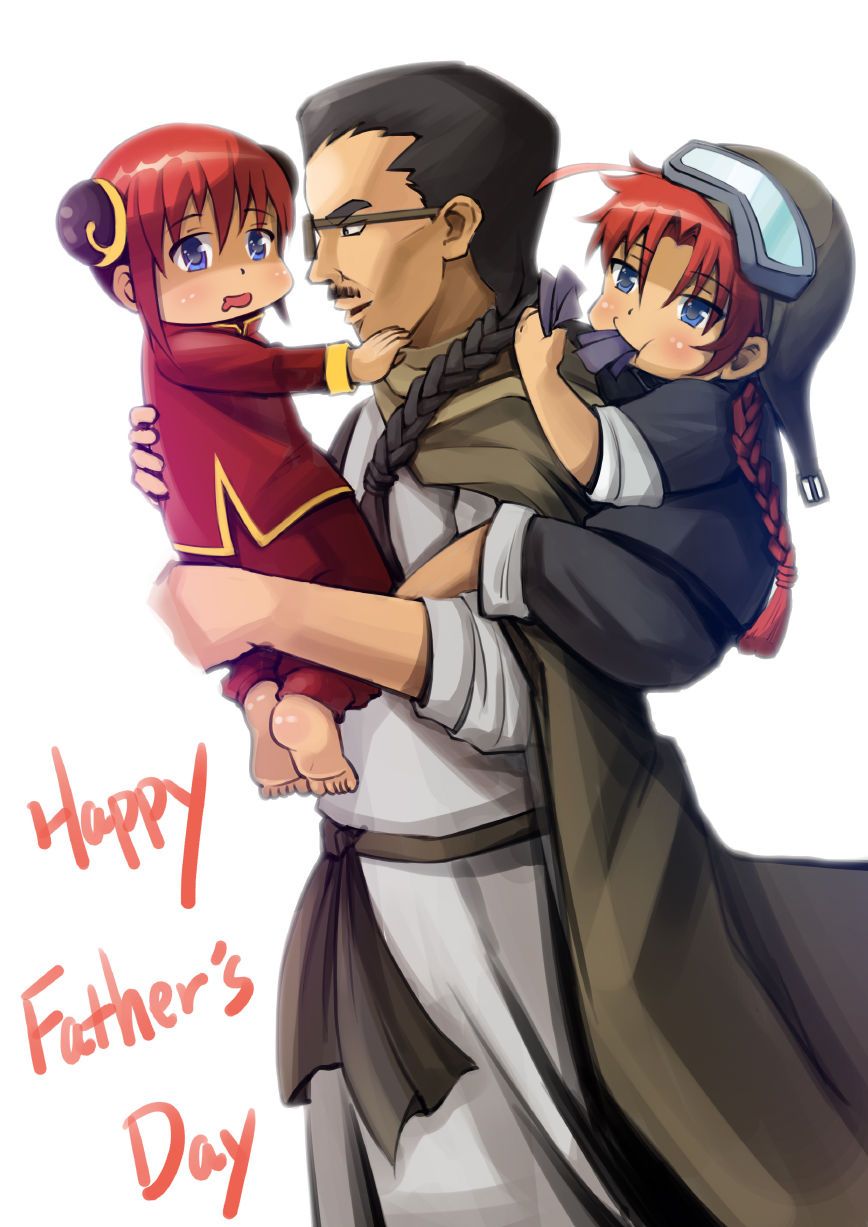 Father's Day Anime Image Board