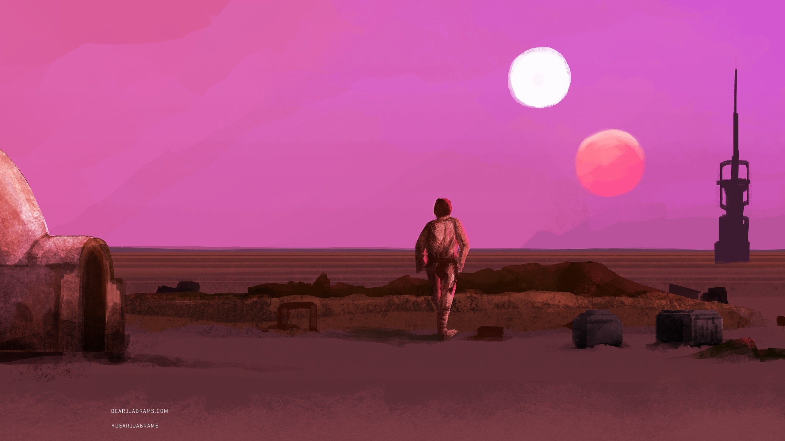Luke Tatooine Wallpaper Data Src Aesthetic Wallpaper Wallpaper HD Aesthetic