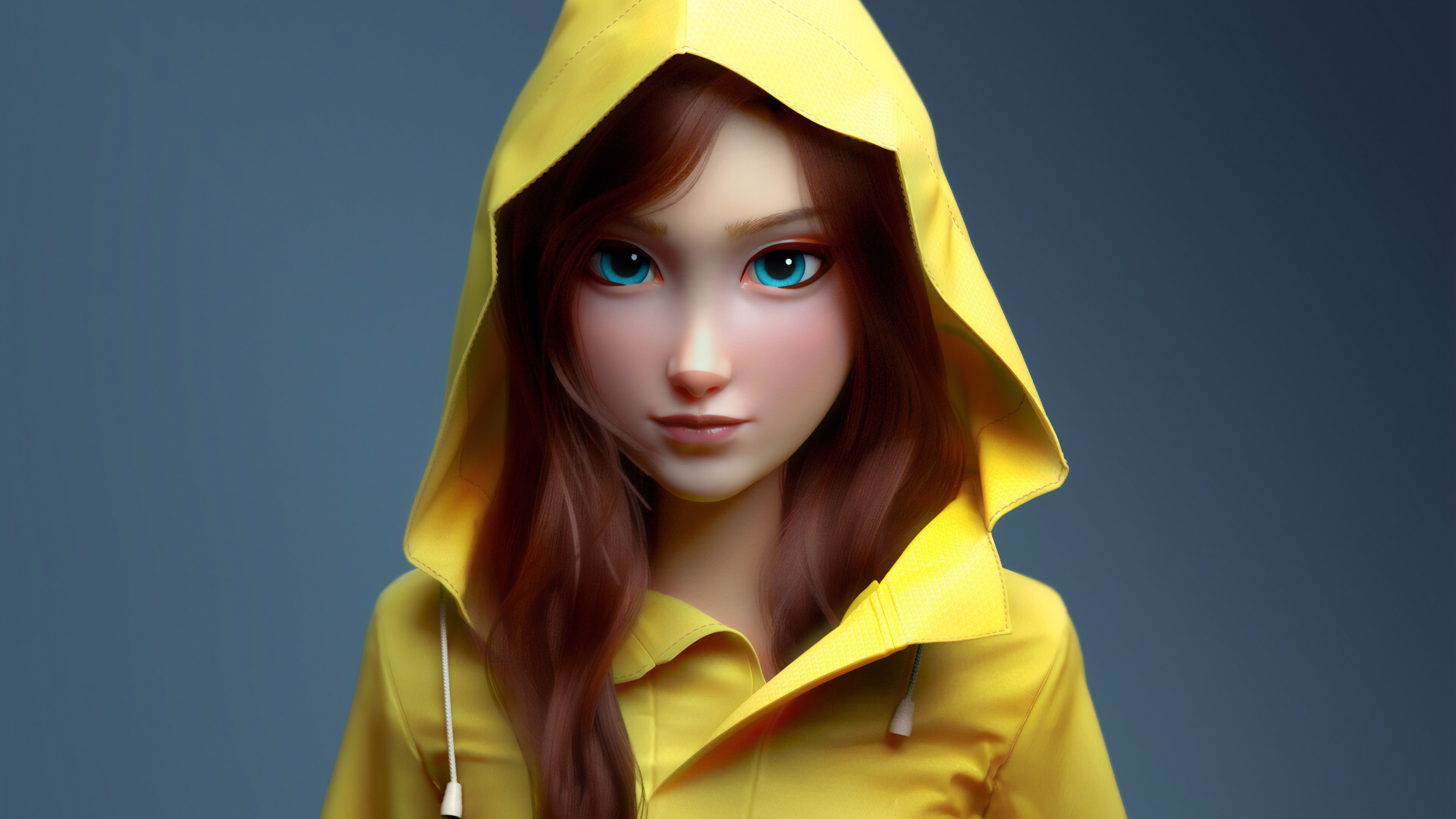 3D Cgi Girl Art 8k HD 4k Wallpaper, Image, Background, Photo and Picture