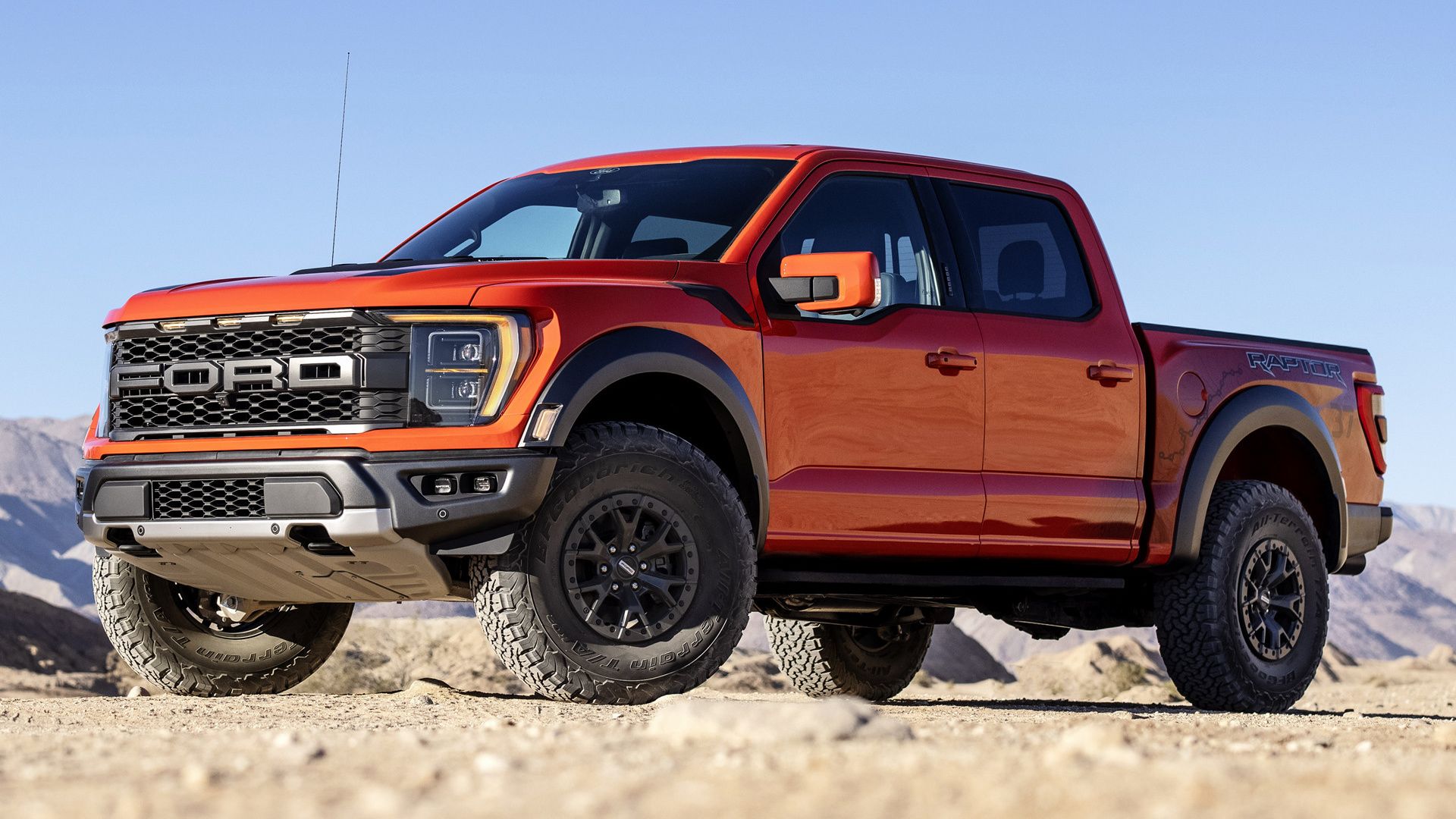 Ford F 150 Raptor SuperCrew And HD Image
