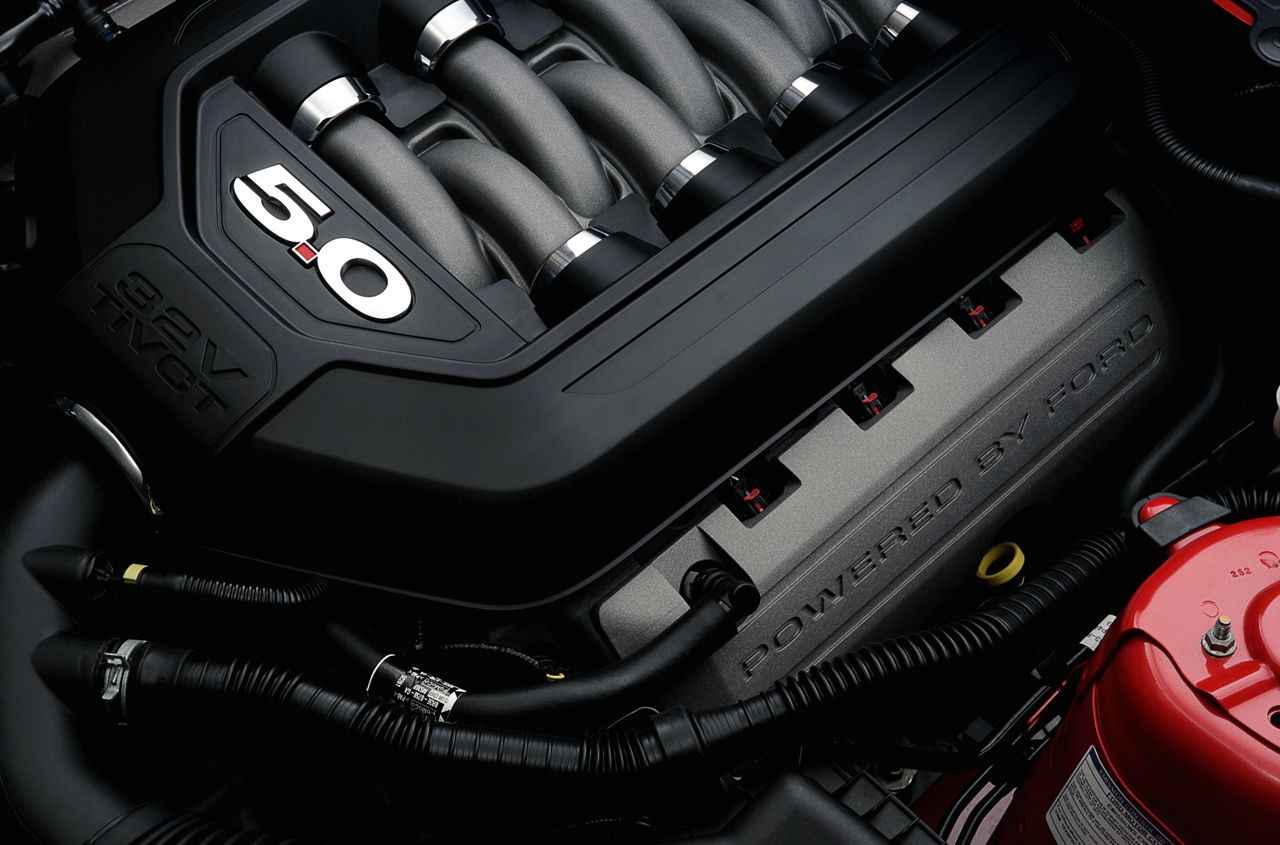 Mustang Engine Information & Specs Coyote V8 (5.0 L)