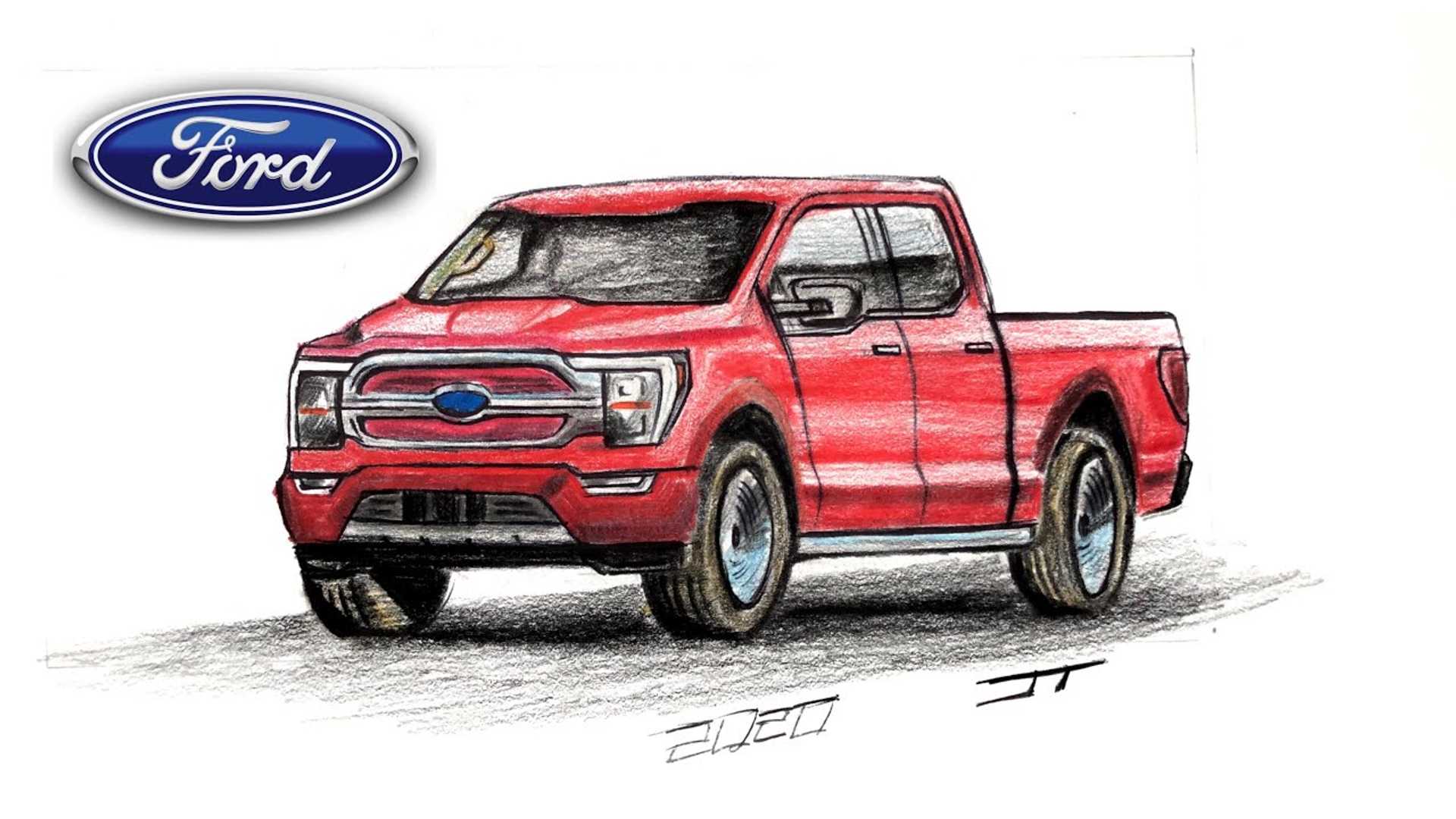Ford F 150 2021 Wallpaper