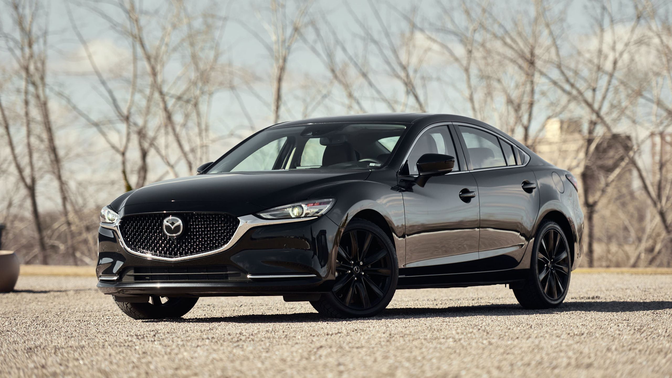 Mazda6 Kuro Wallpaper Car Wallpaper