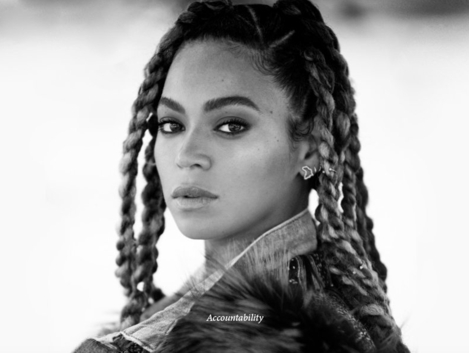 Memorable Black And White Photo From Beyoncé's 'Lemonade' Album