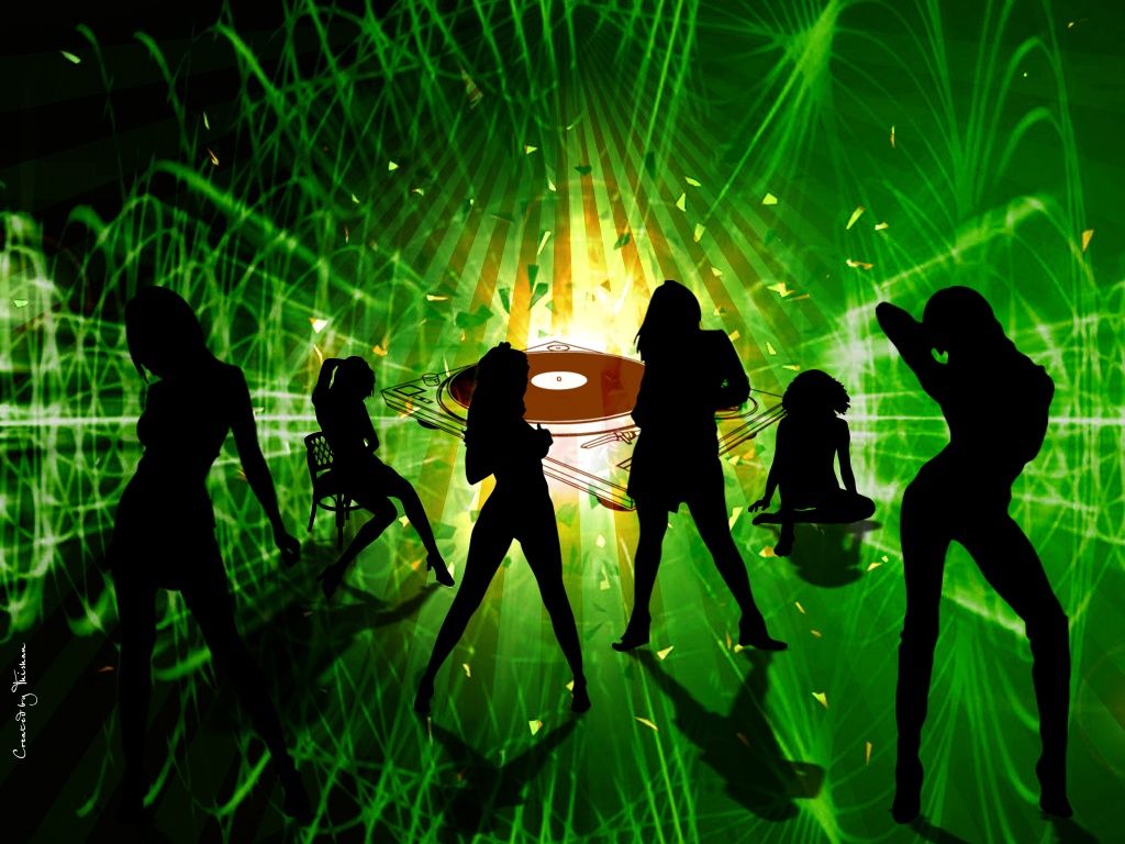 Party Girls Alternative wallpaper, music and dance wallpaper