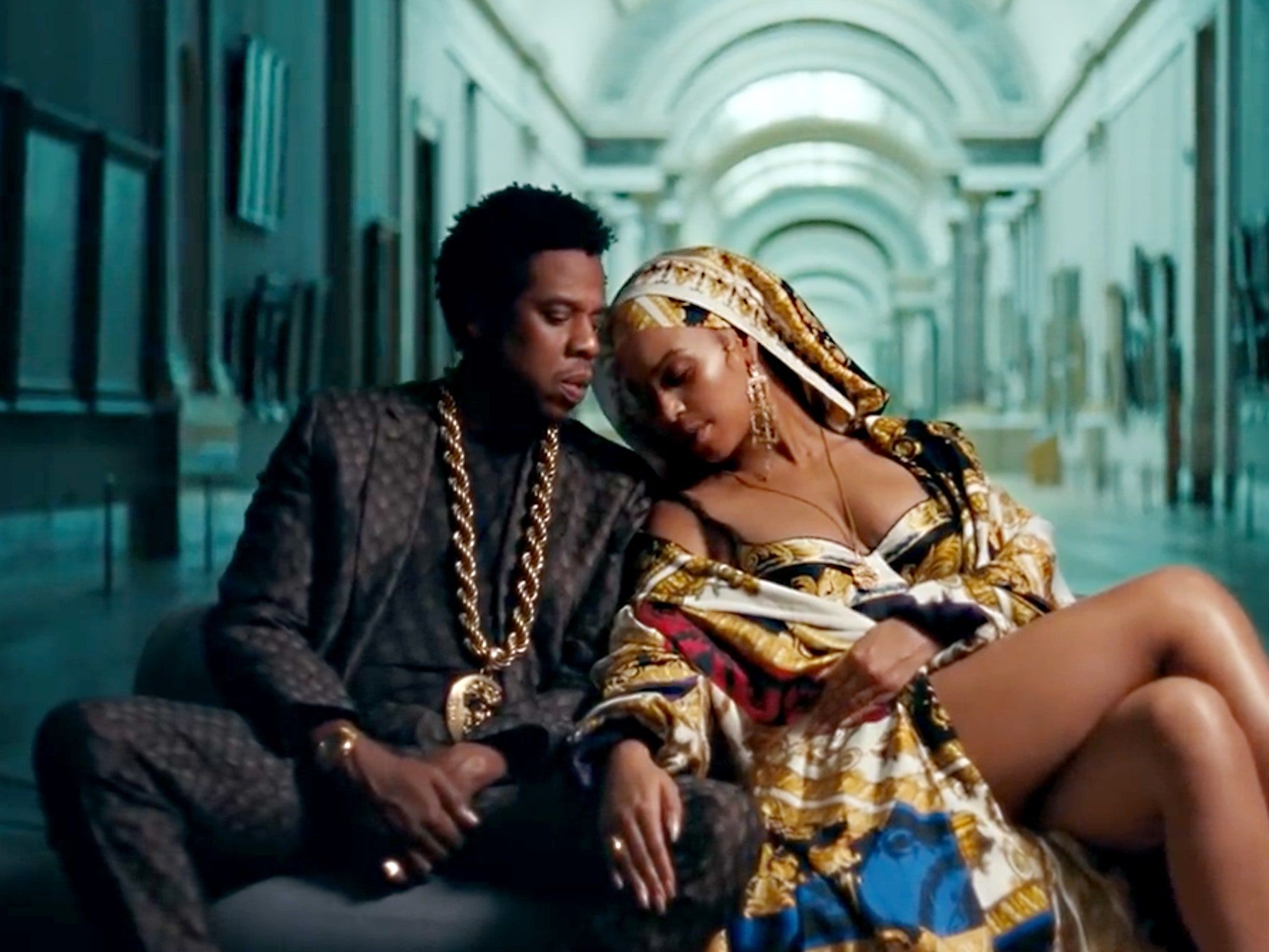 The Power And Paradox Of Beyoncé And Jay Z Taking Over The Louvre. The New Yorker