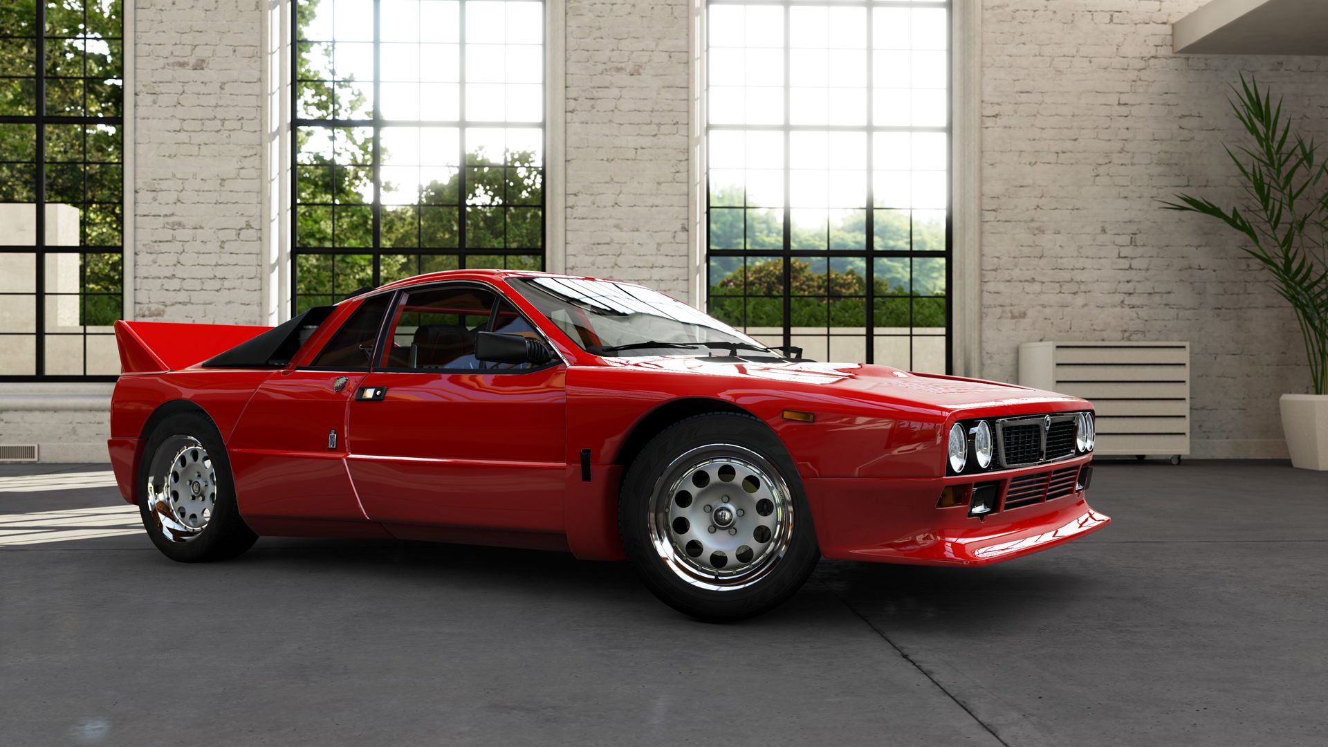 Car AncestryLancia 037