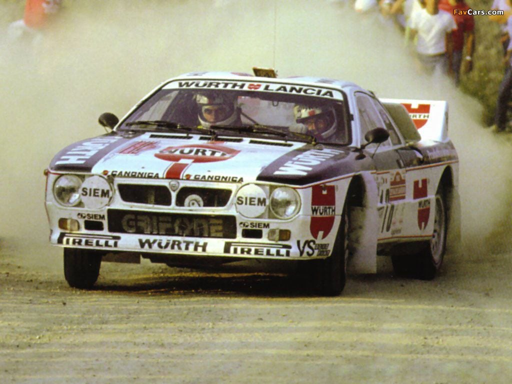 Lancia 037 Wallpapers - Wallpaper Cave