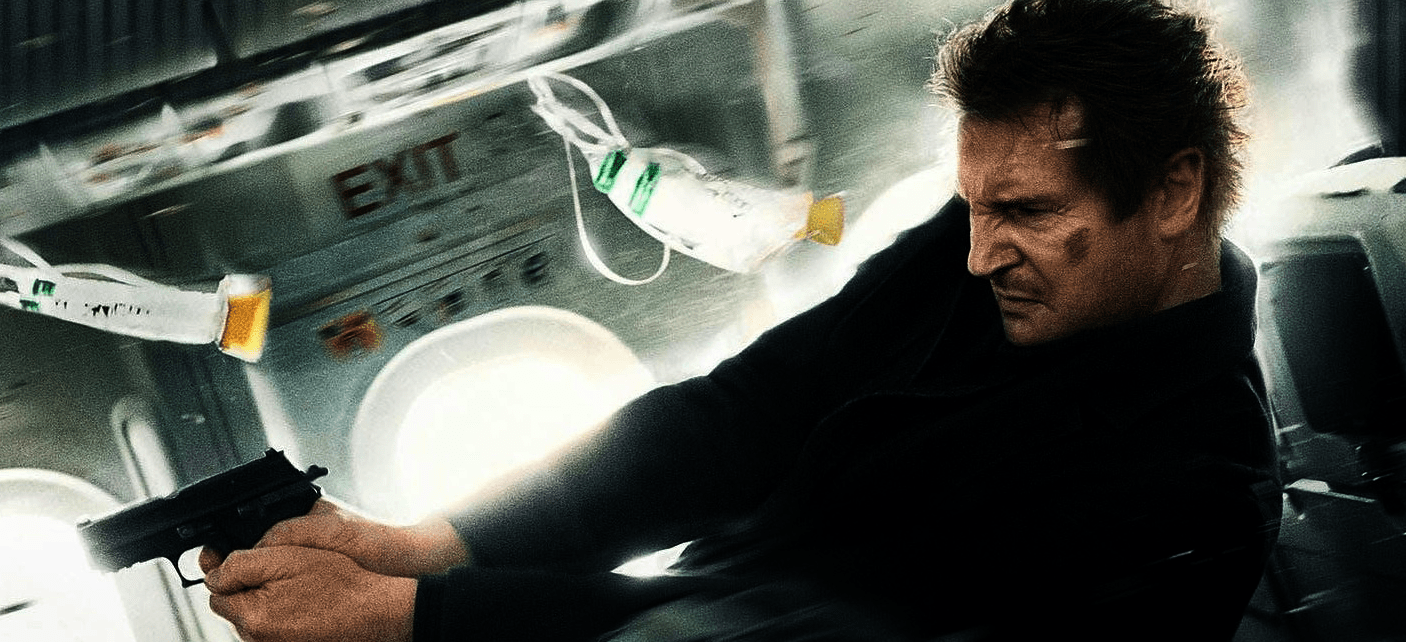 Liam Neeson Non Stop 2014 Wallpaper Rotten Scoundrel