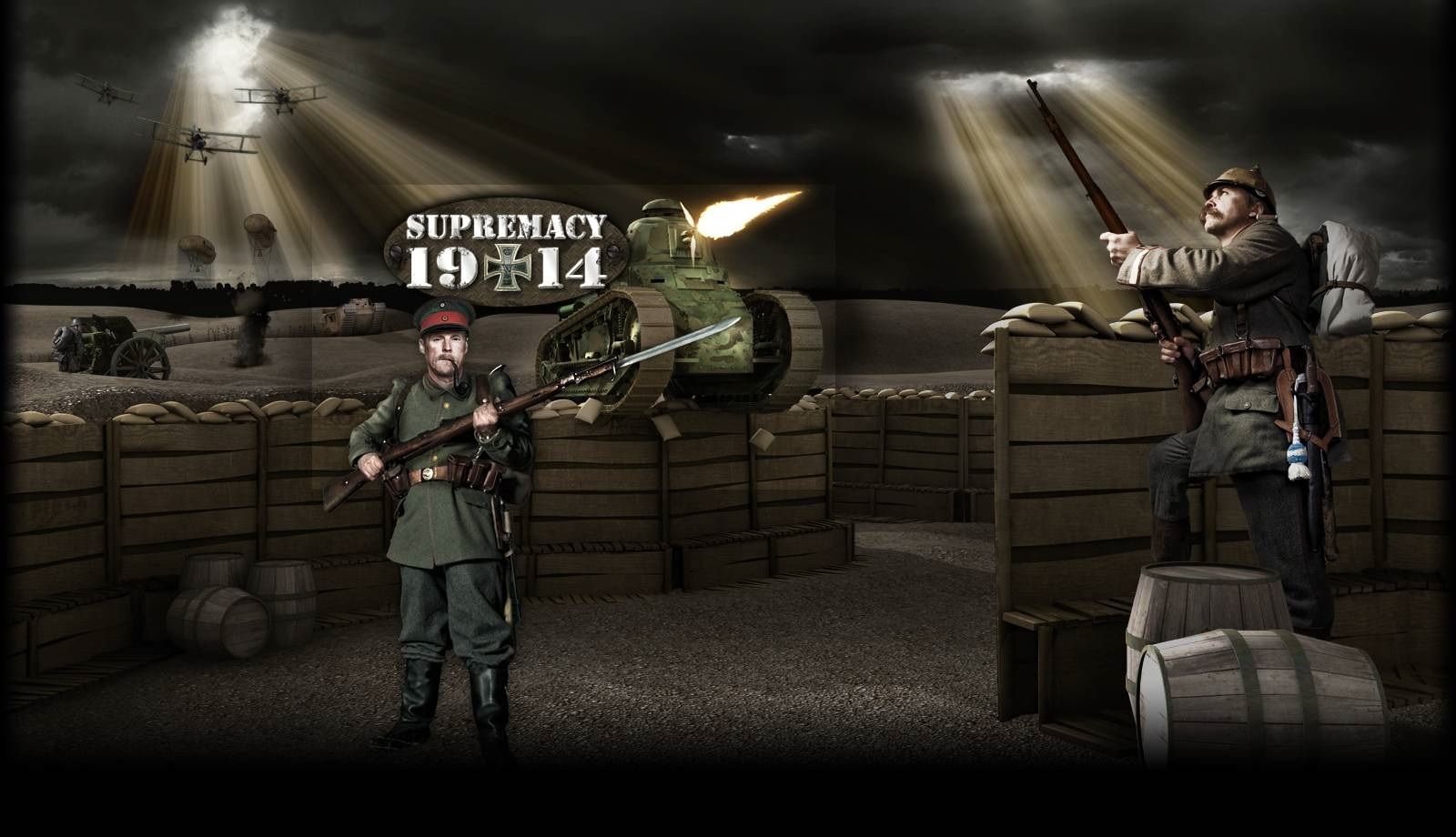 Supremacy 1914 Wallpaper