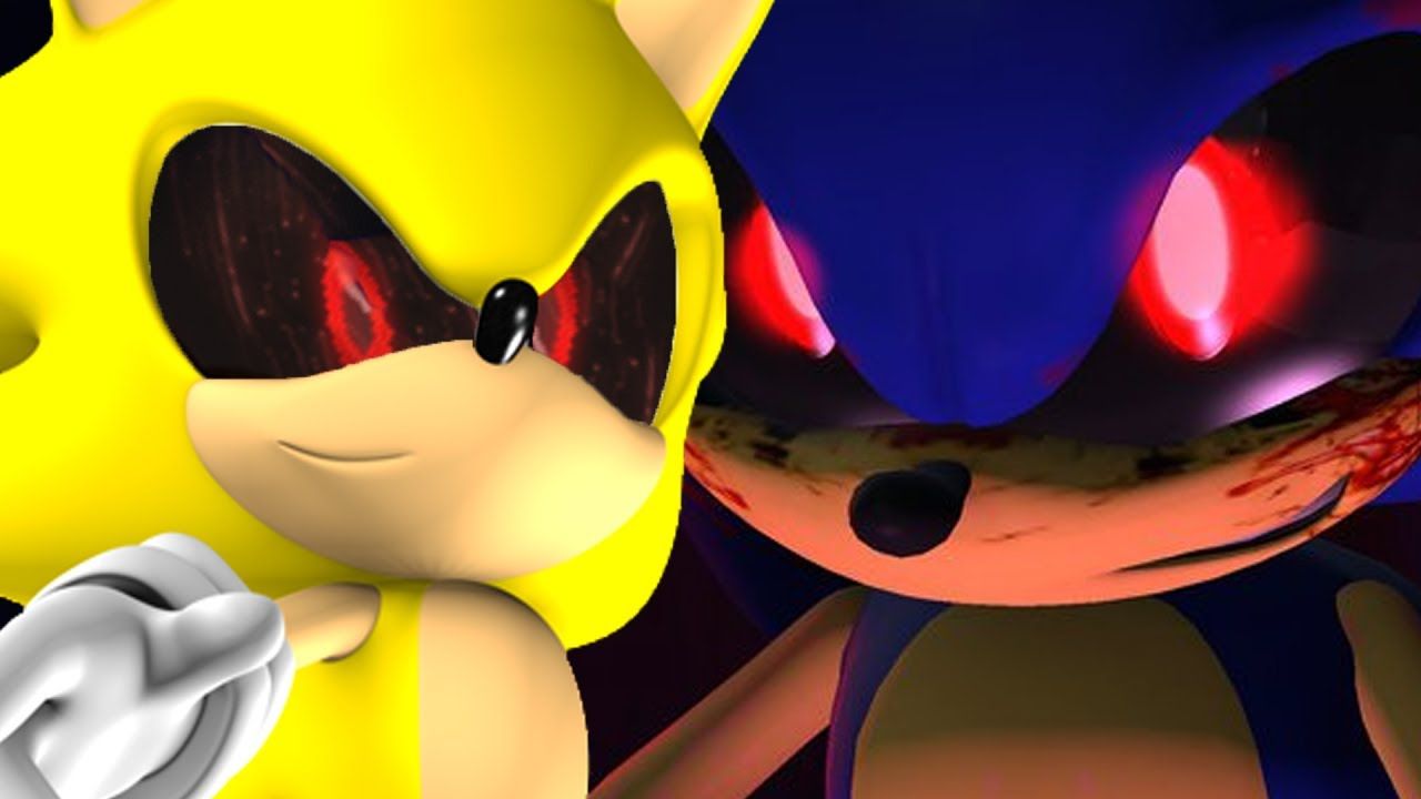 Super Scary Sonic Exe