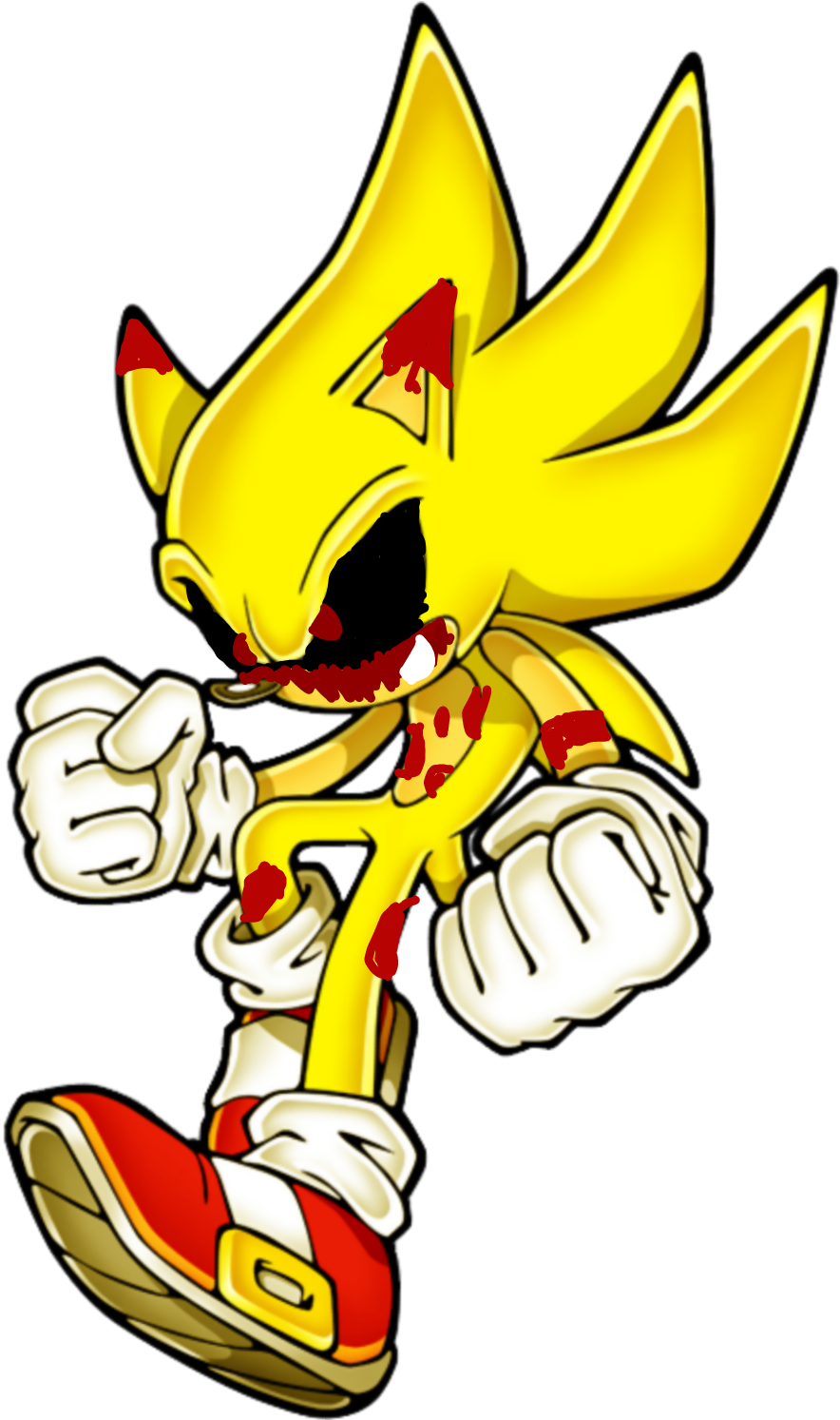 Super Sonic.exe Wallpapers - Wallpaper Cave