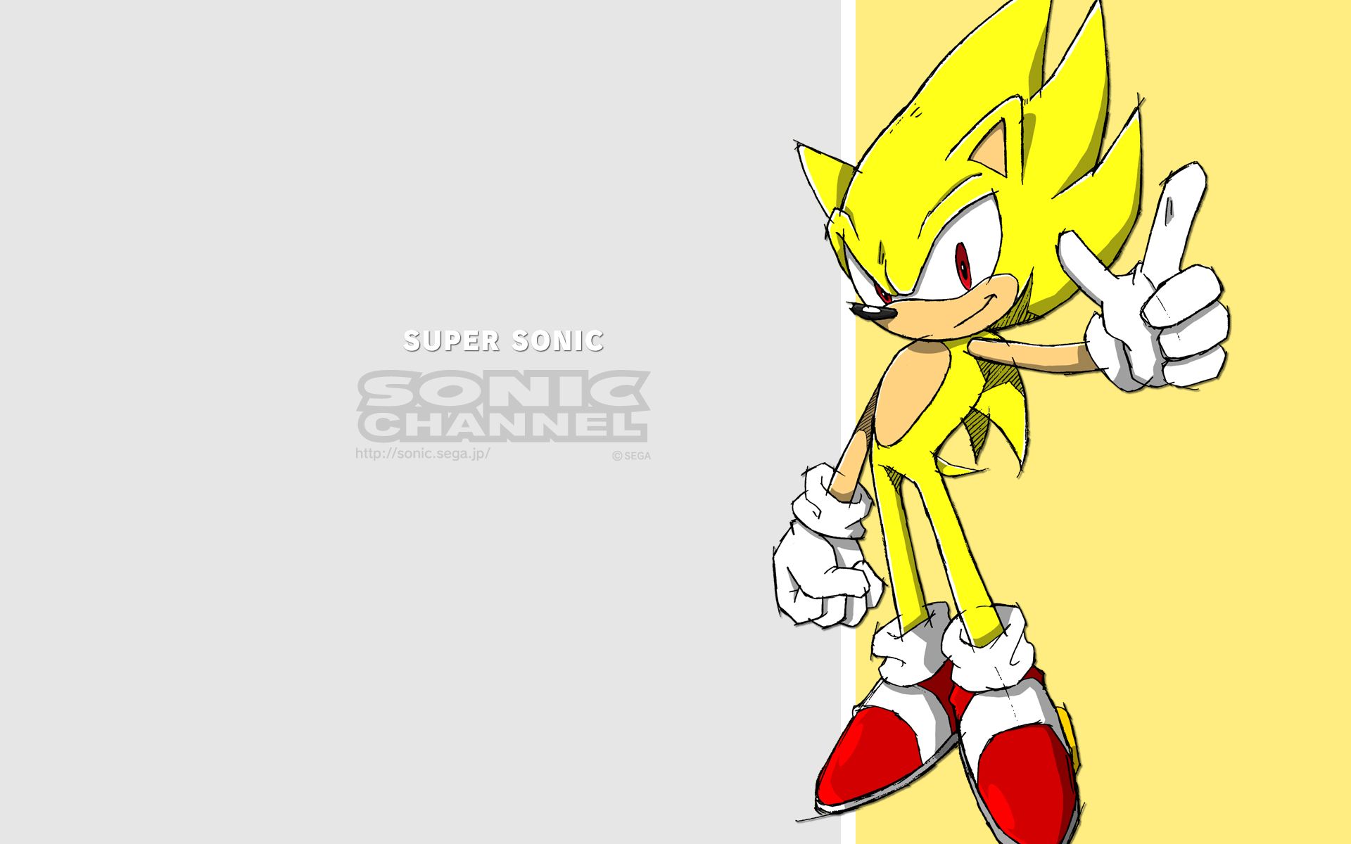 Super Sonic HD Wallpaper